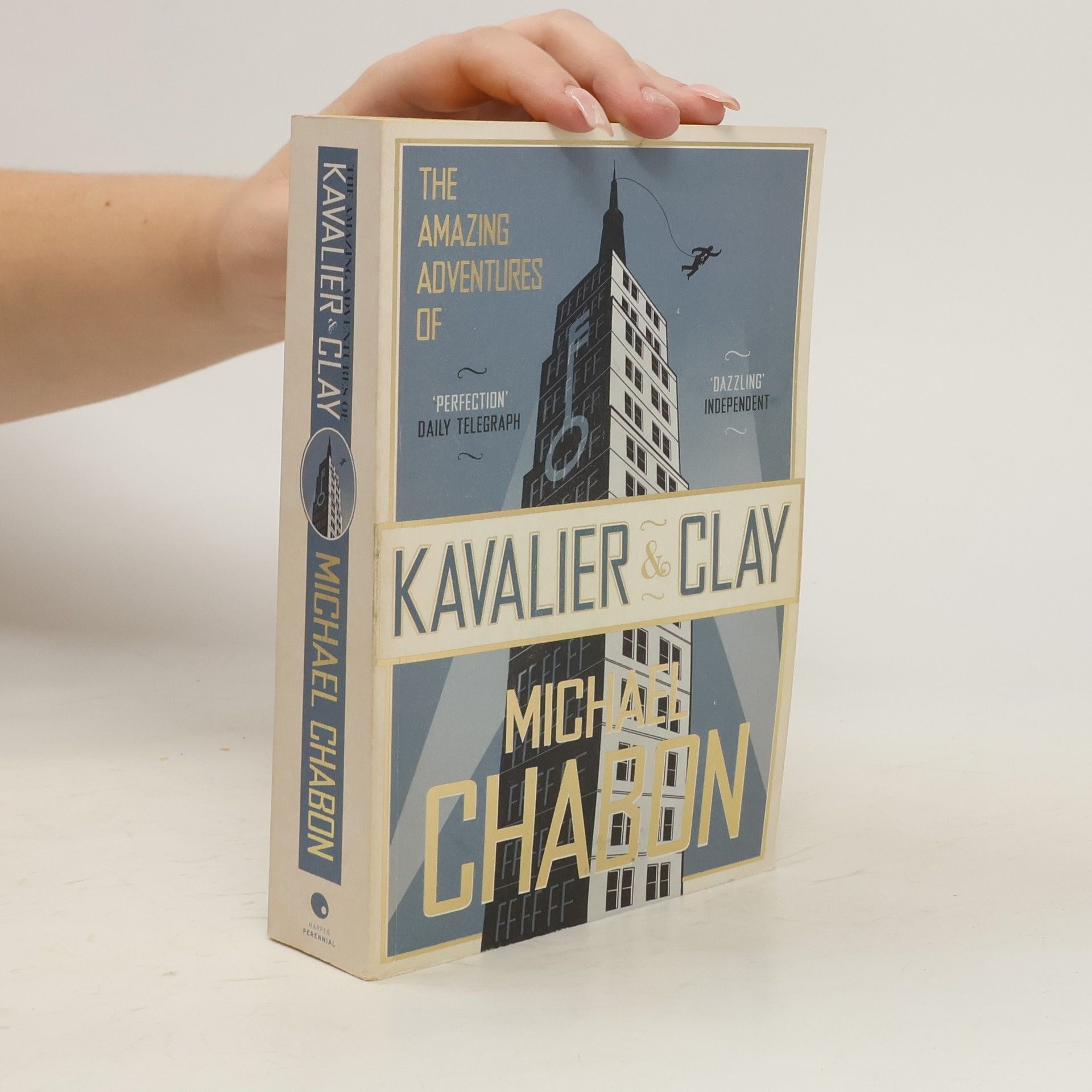 Michael Chabon The Amazing Adventures of Kavalier & Clay