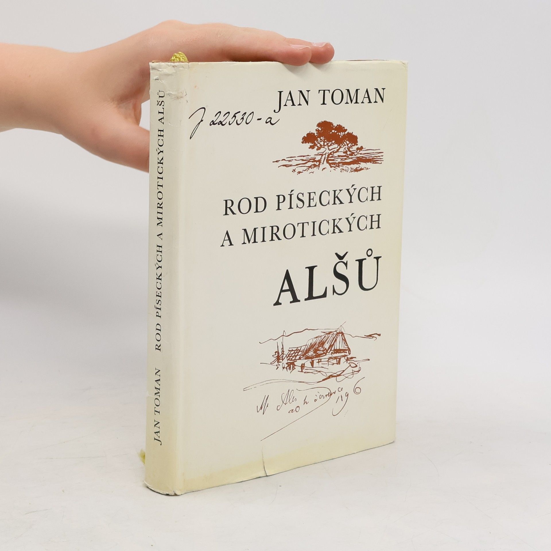 Jan Toman Rod píseckých a mirotických Alšů