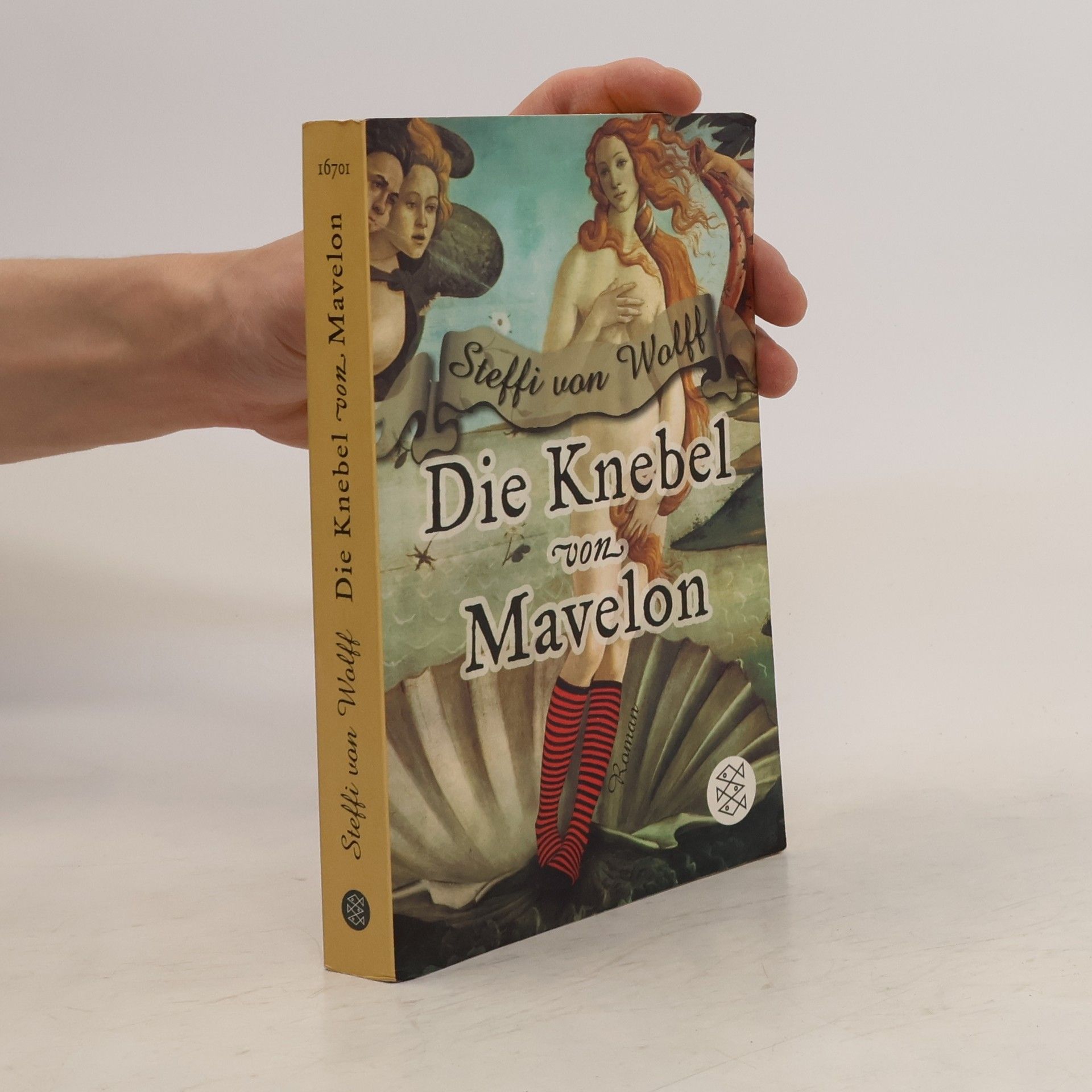 Steffi von Wolff Die Knebel von Mavelon
