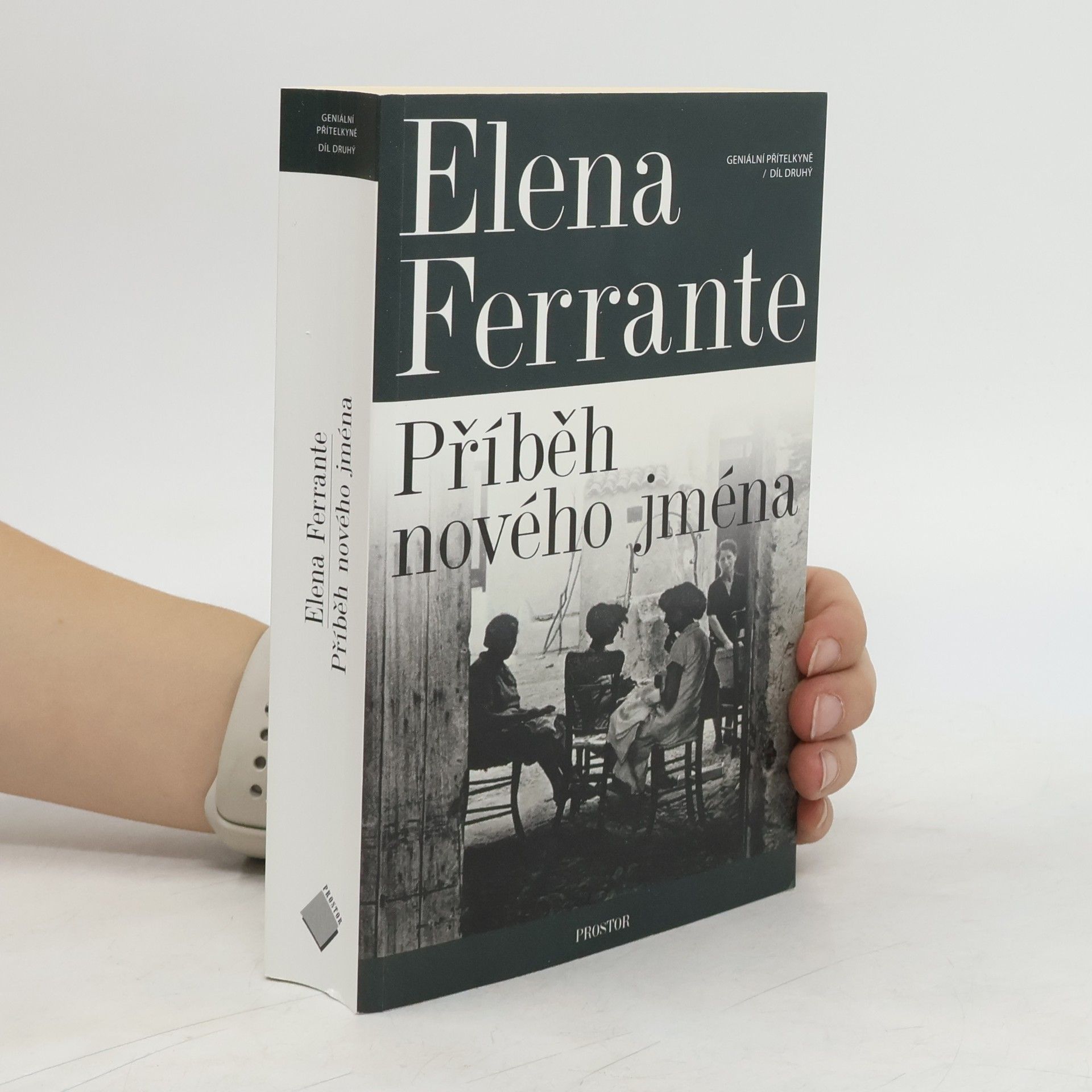 Elena Ferrante Geniální přítelkyně 2. Příběh nového jména