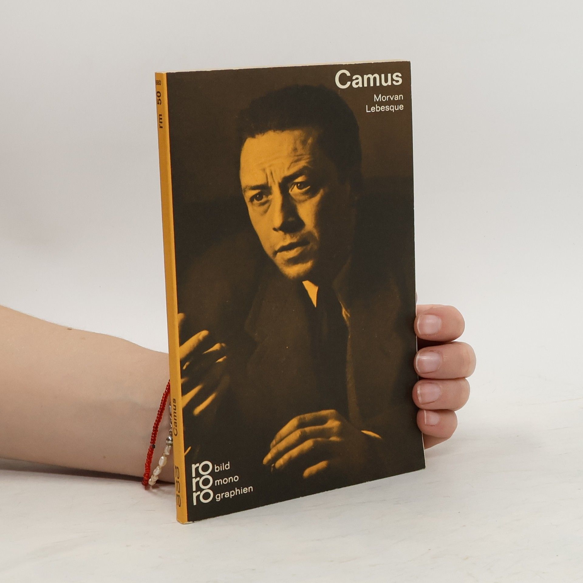 Morvan Lebesque Albert Camus. In Selbstzeugnissen und Bilddokumenten