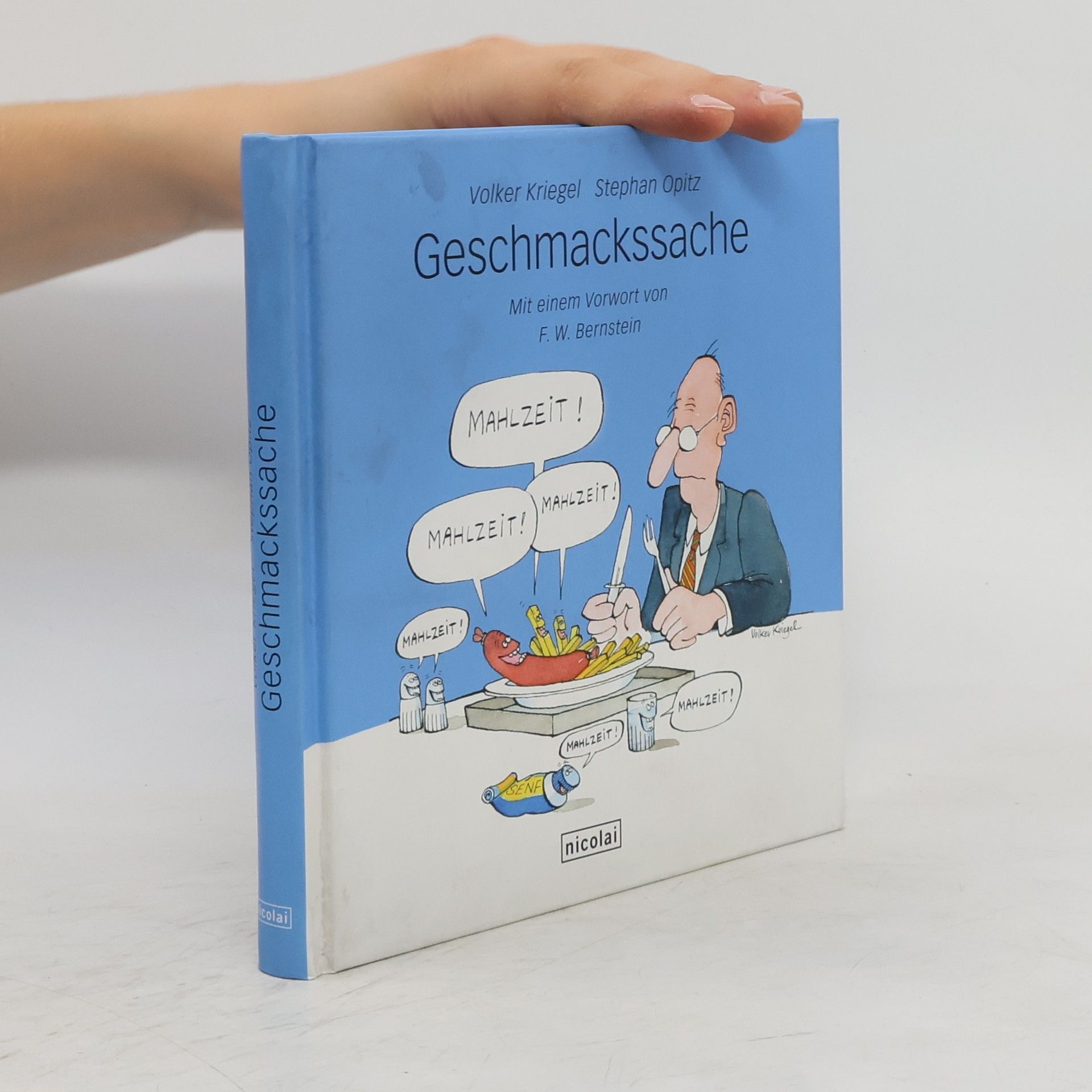 Volker Kriegel Geschmackssache
