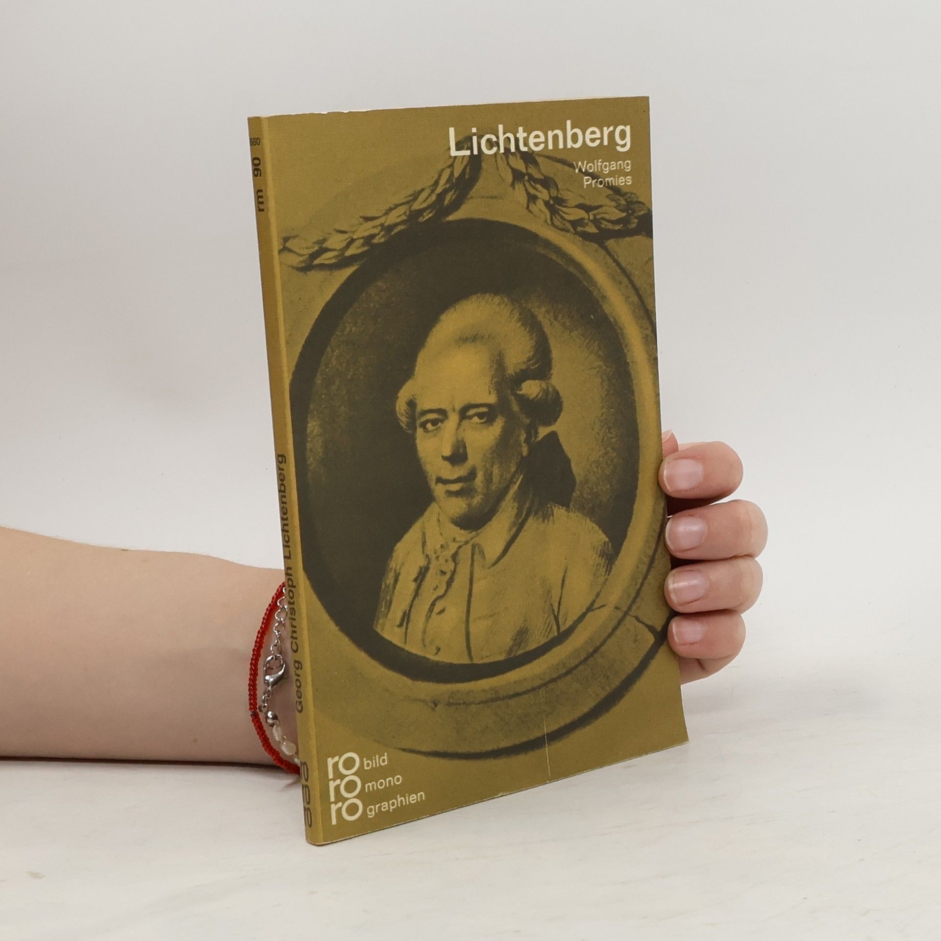 Wolfgang Promies Georg Christoph Lichtenberg