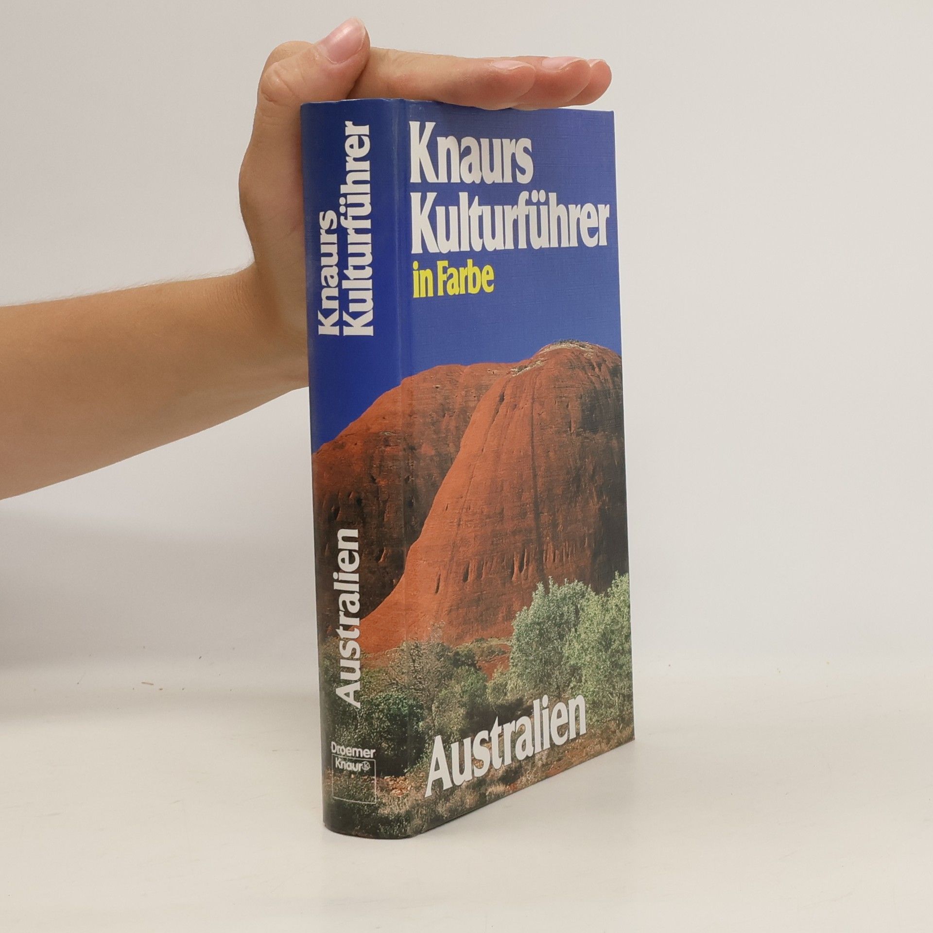Wolfgang Rössig Knaurs Kulturführer in Farbe Australien