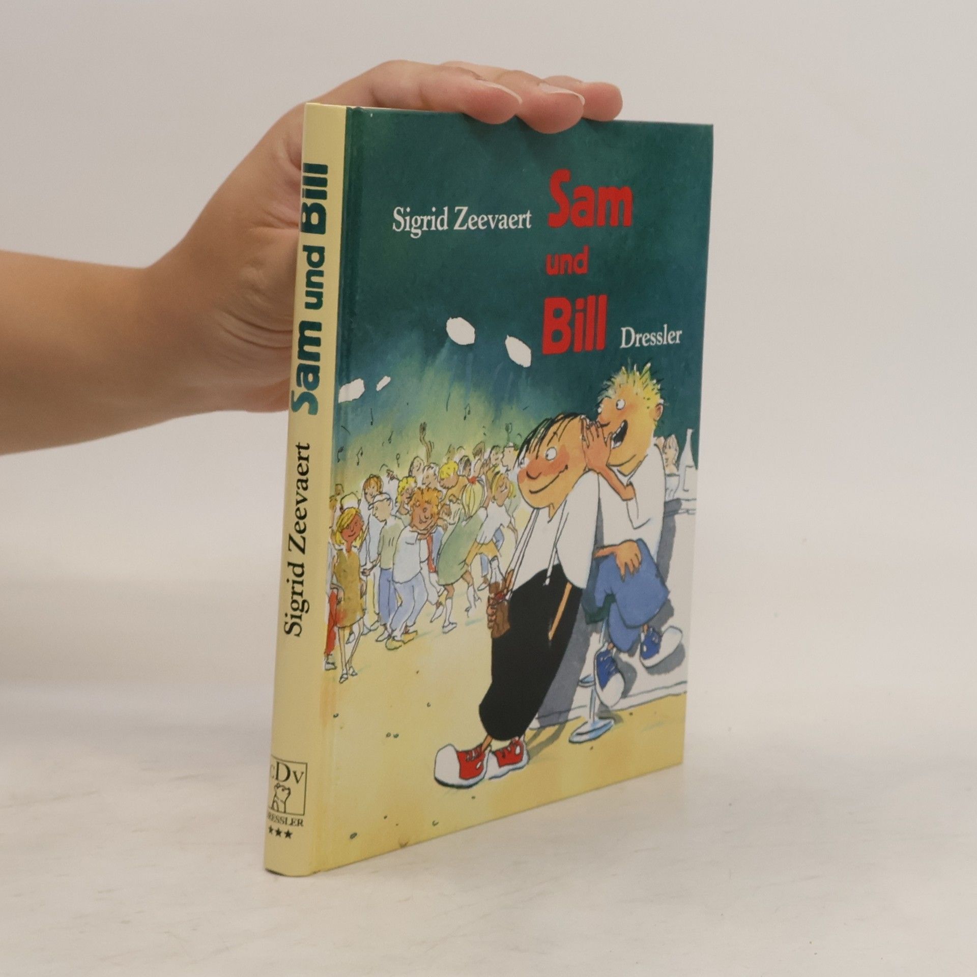 Sigrid Zeevaert Sam und Bill