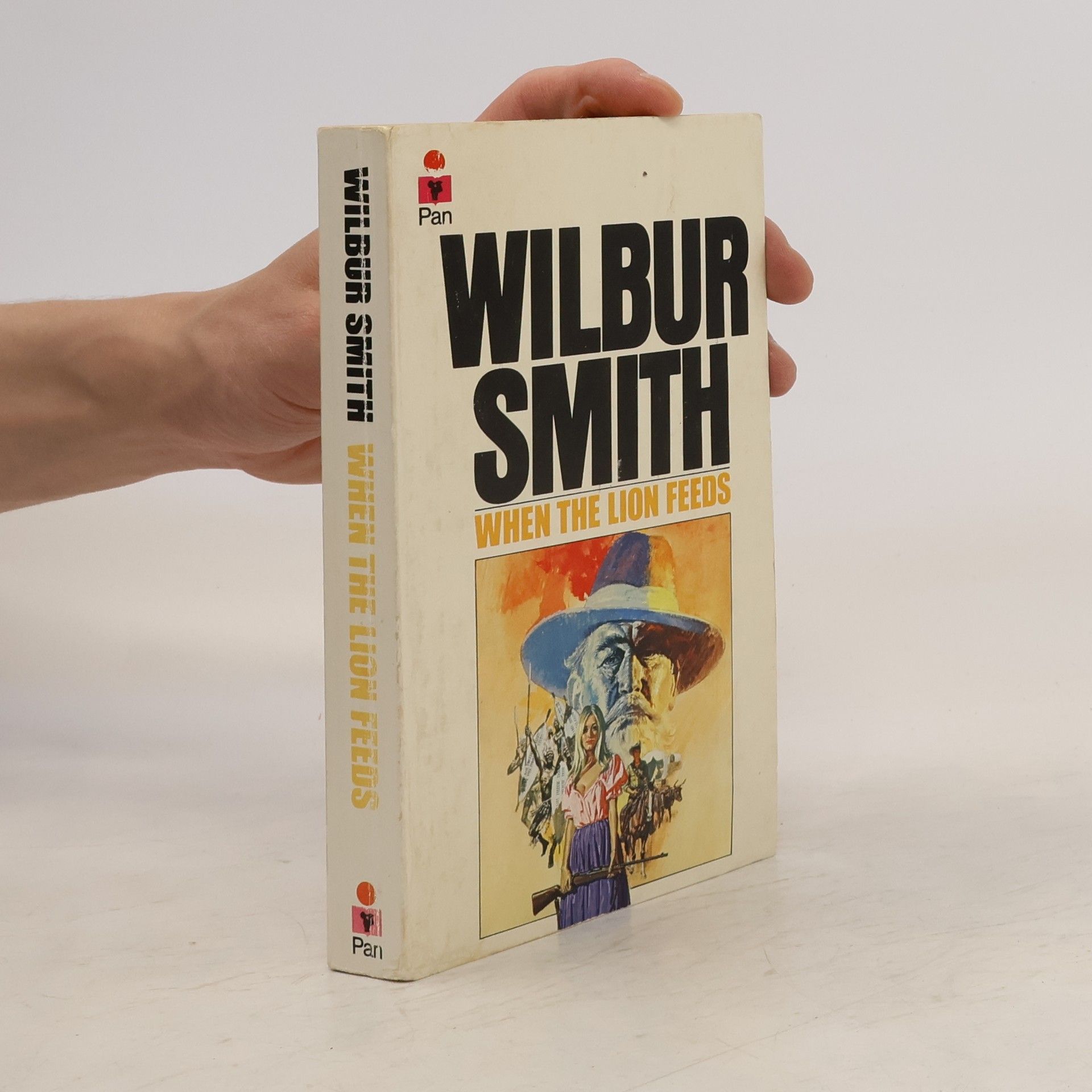 Wilbur A. Smith When the lion feeds