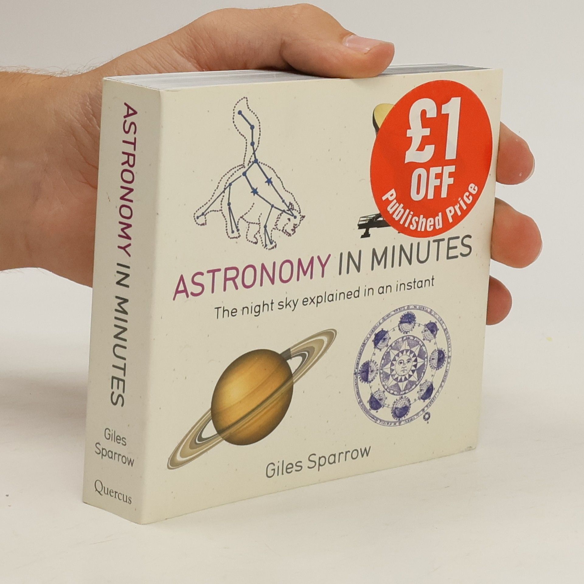 Giles Sparrow Astronomy in Minute
