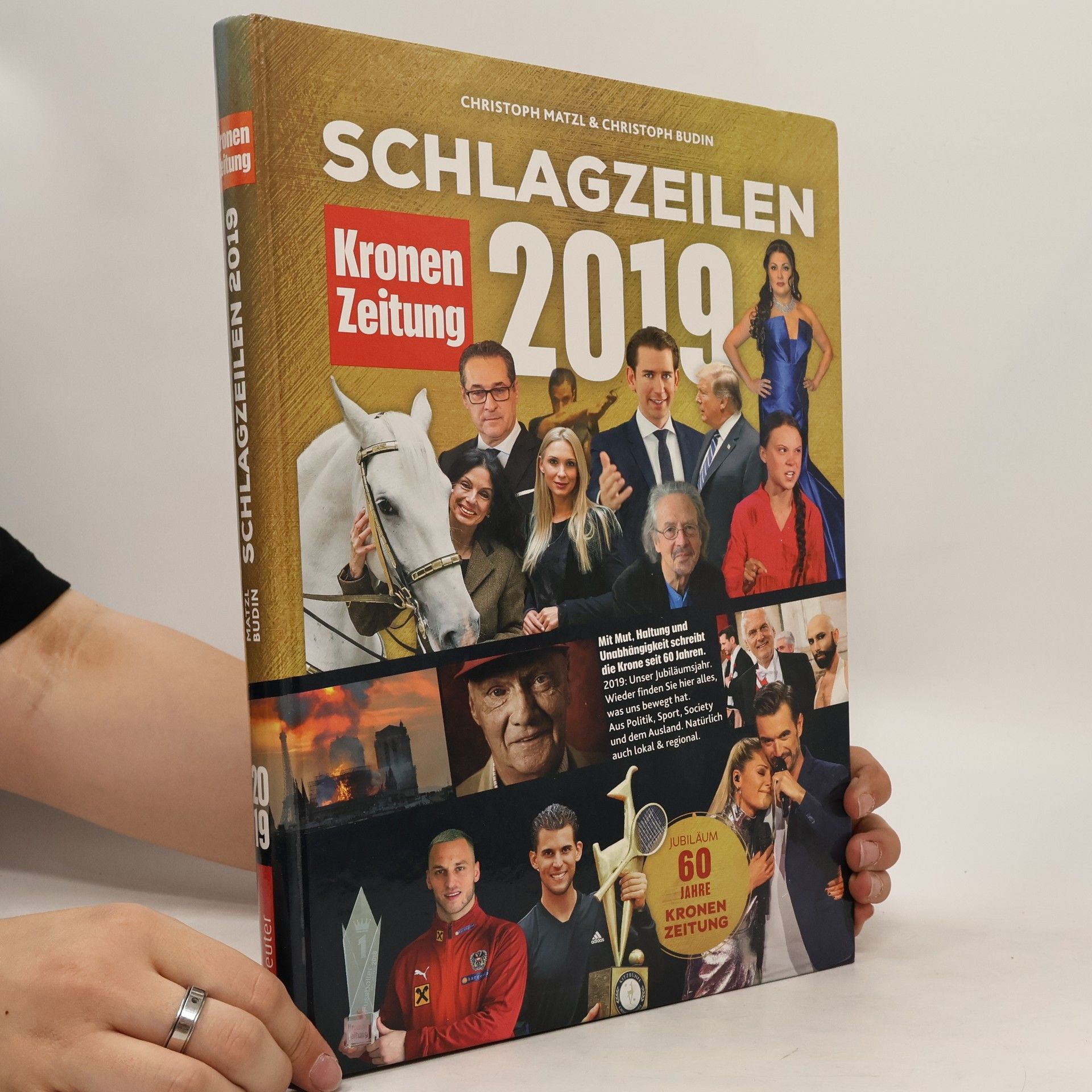 Christoph Matzl,  Schlagzeilen 2019