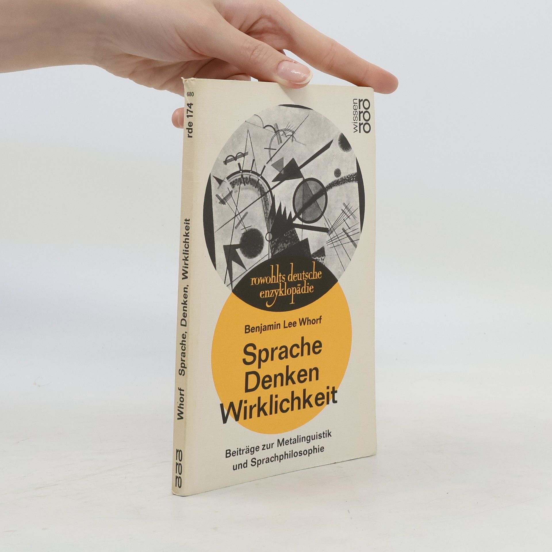 Benjamin Lee Whorf Sprache, Denken, Wirklichkeit