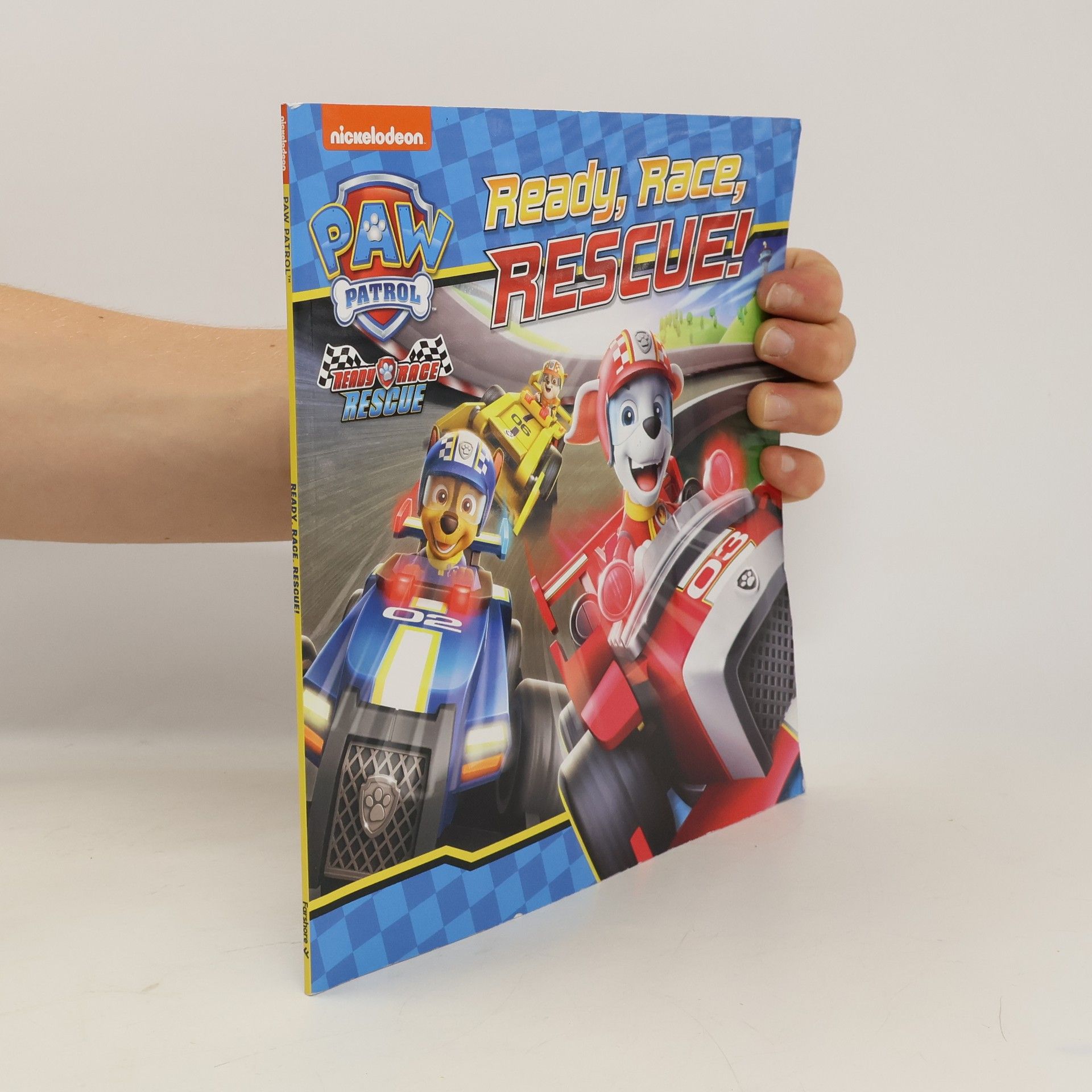 Paw Patrol PAW Patrol Picture Book - Ready, Race, Rescue!