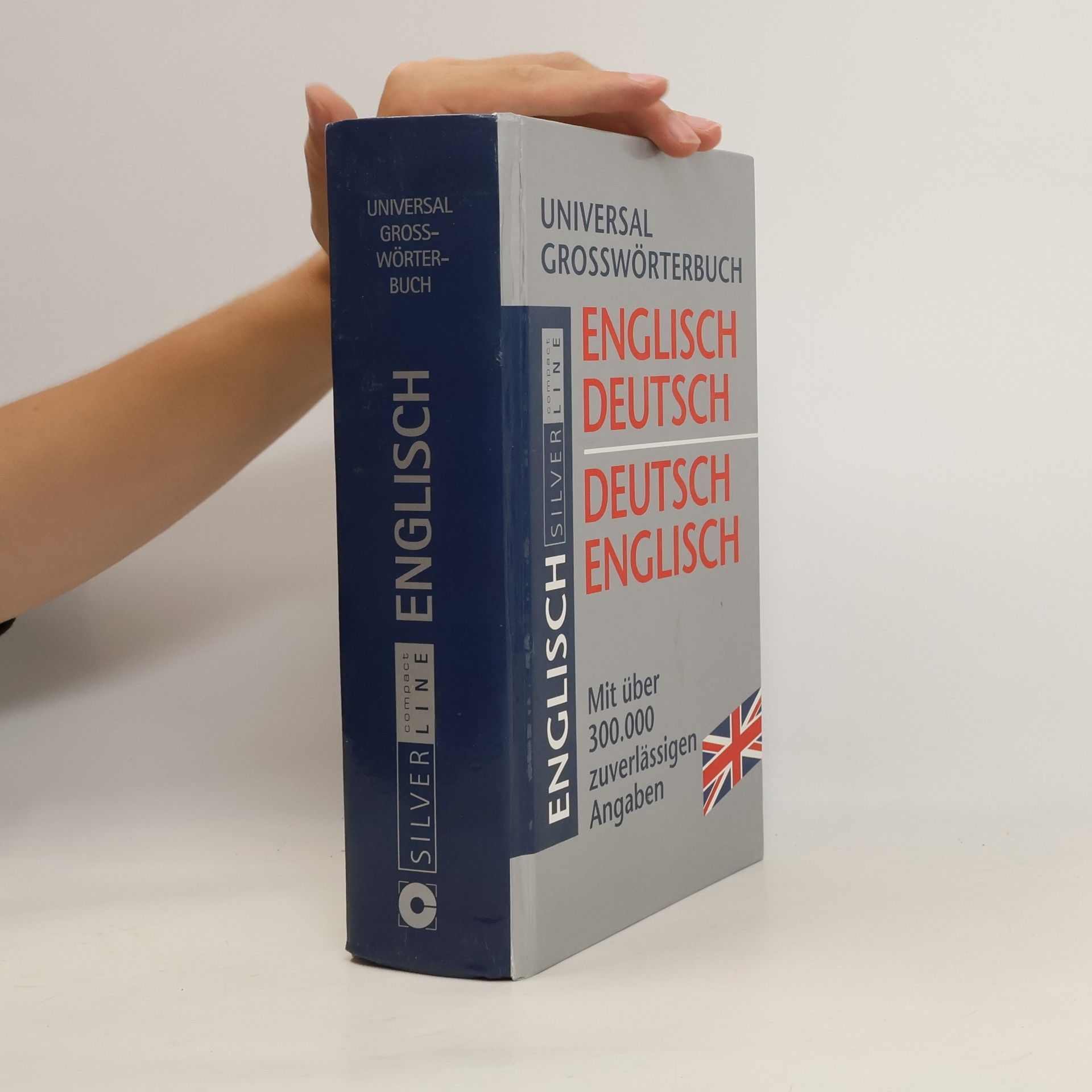 Isabella Bergmann Universal Grosswörterbuch Englisch