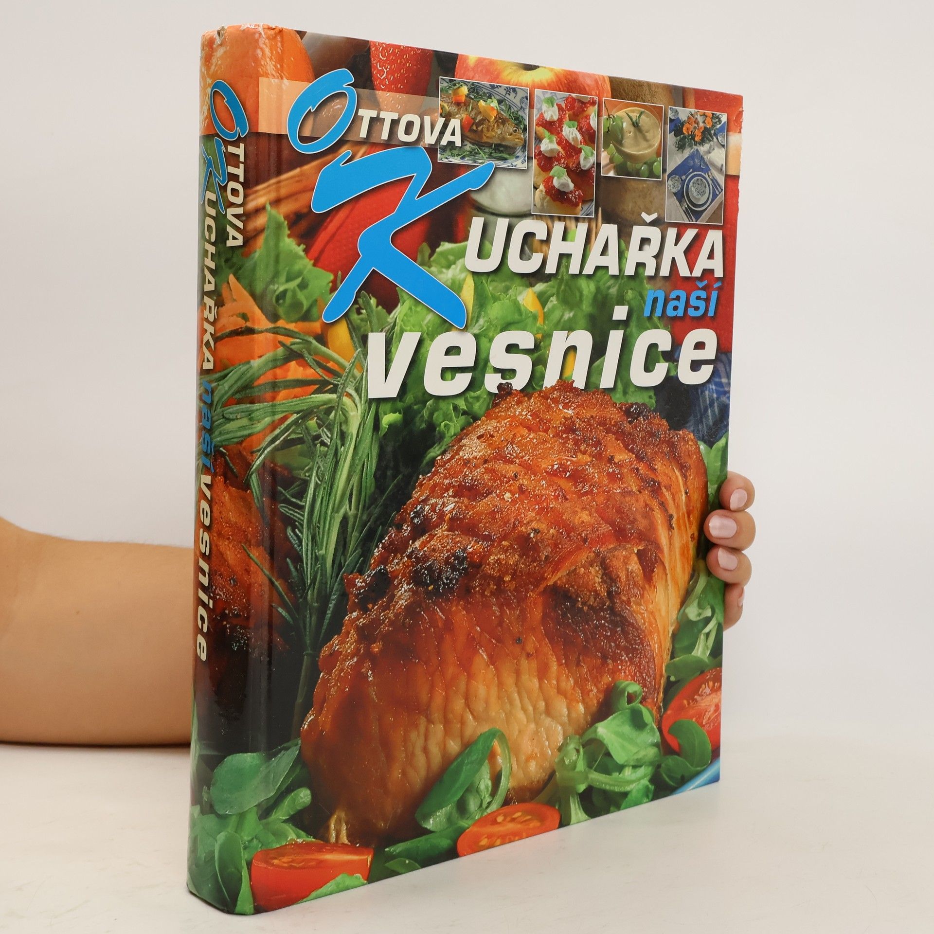 Hana Sedláčková Ottova kuchařka naší vesnice