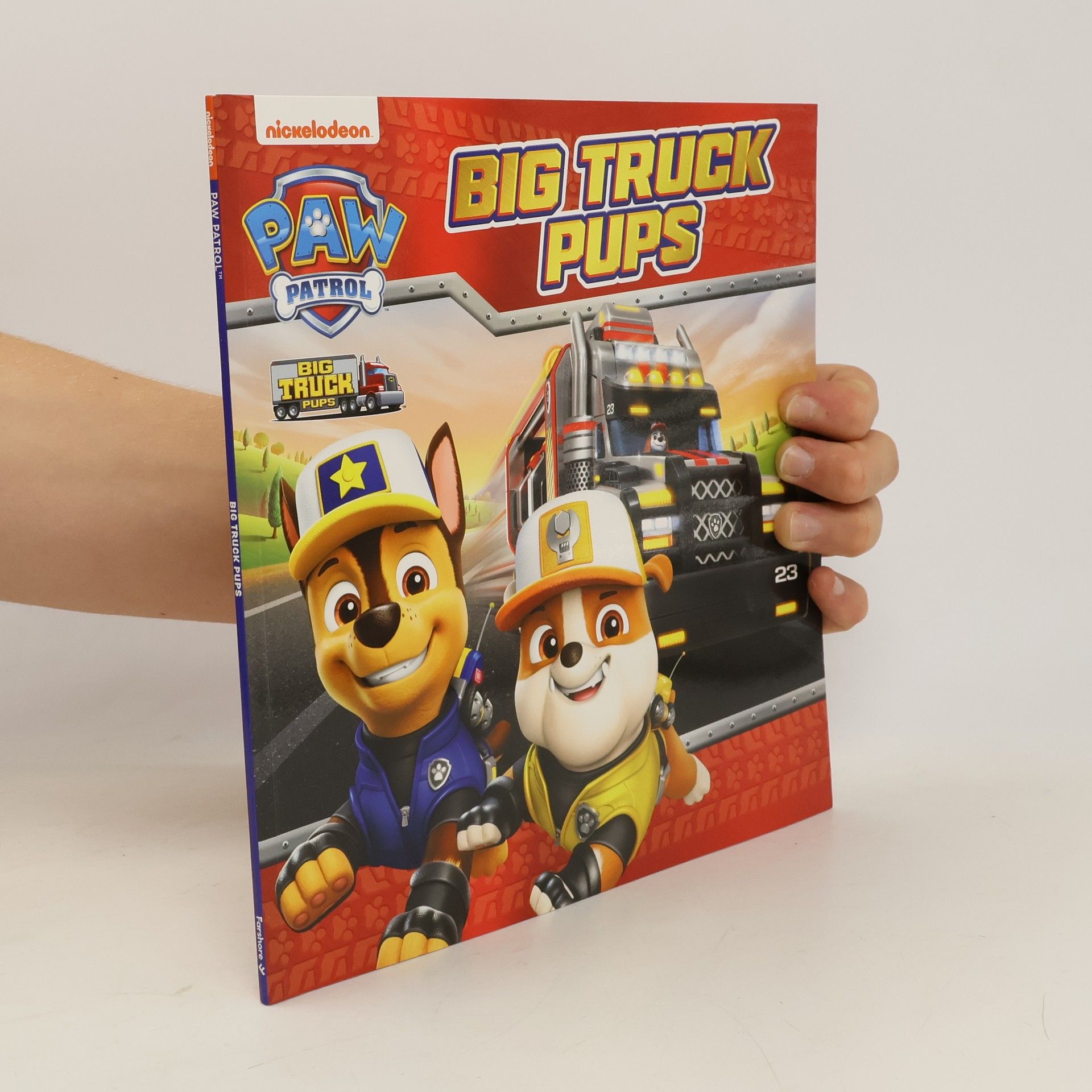 Paw Patrol PAW Patrol Big Truck Pups Picture Book