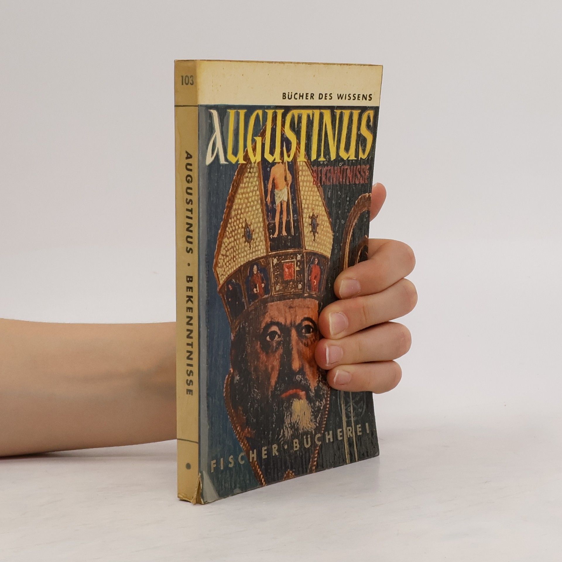 Joseph Bernhart Augustinus Bekenntnisse