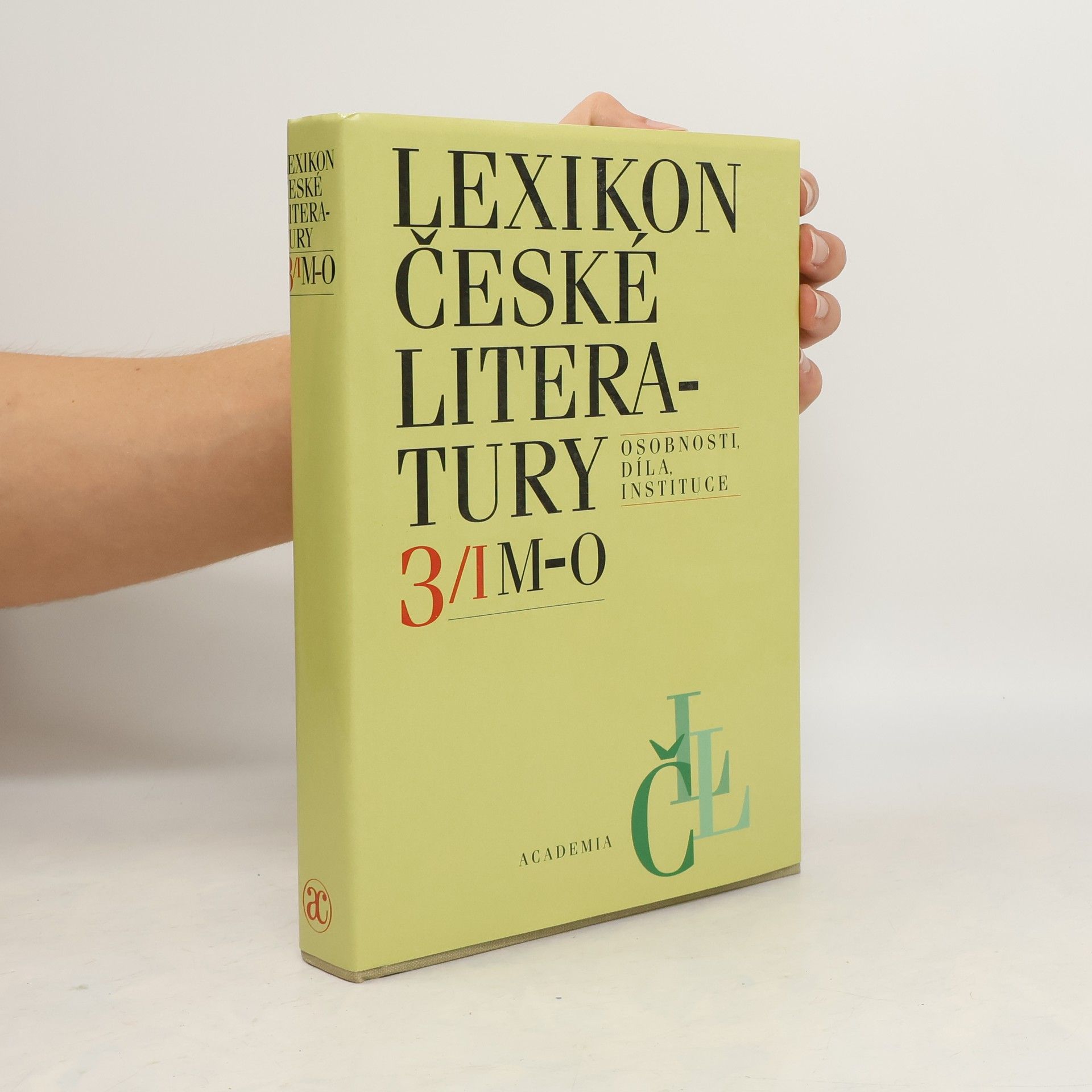 Collectif d'auteurs Lexikon české literatury 3/I M-O