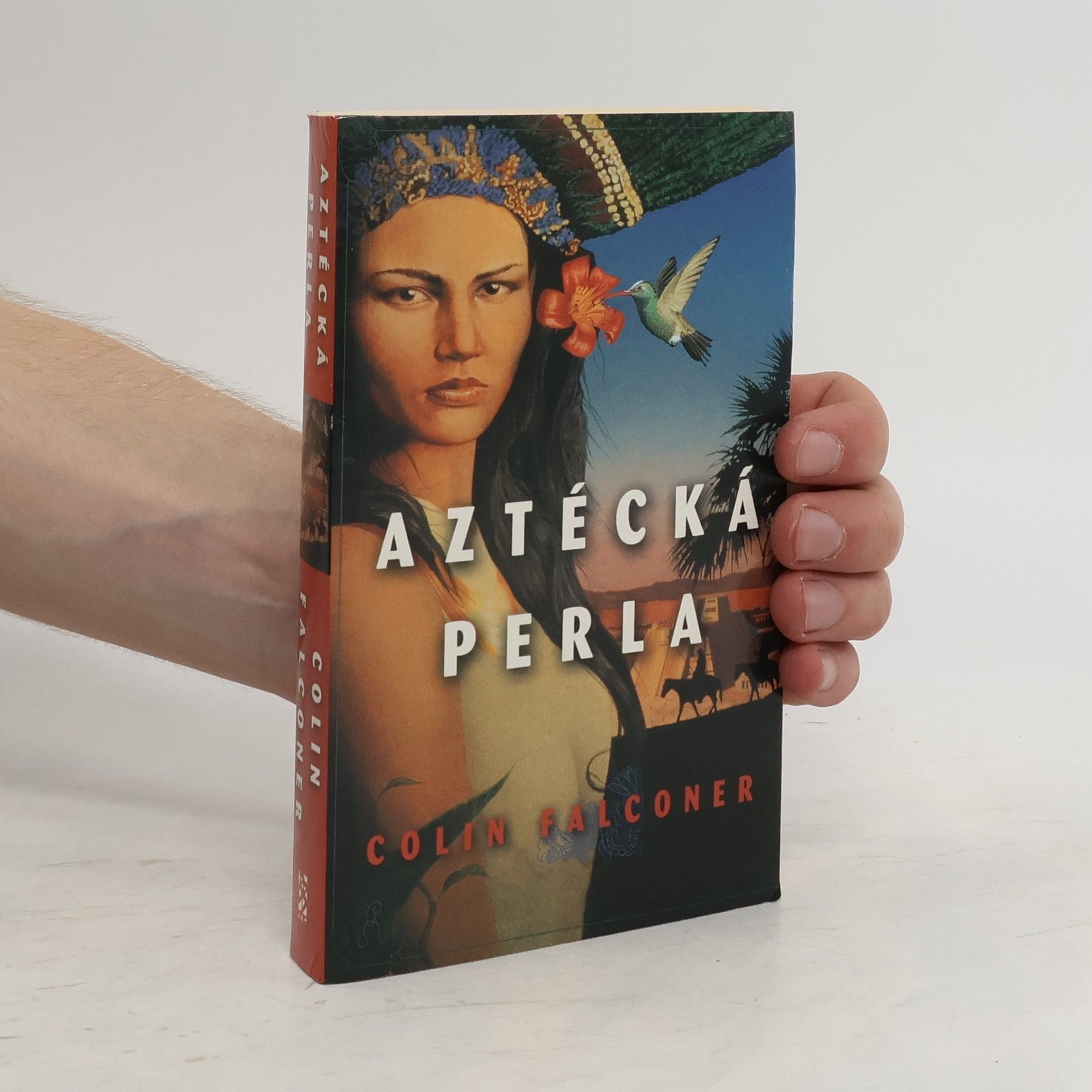 Colin Falconer Aztécká perla