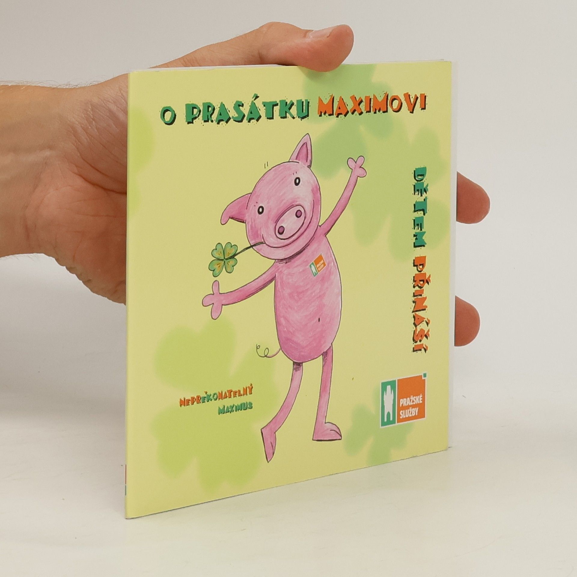 Markéta Škopová O prasátku Maximovi