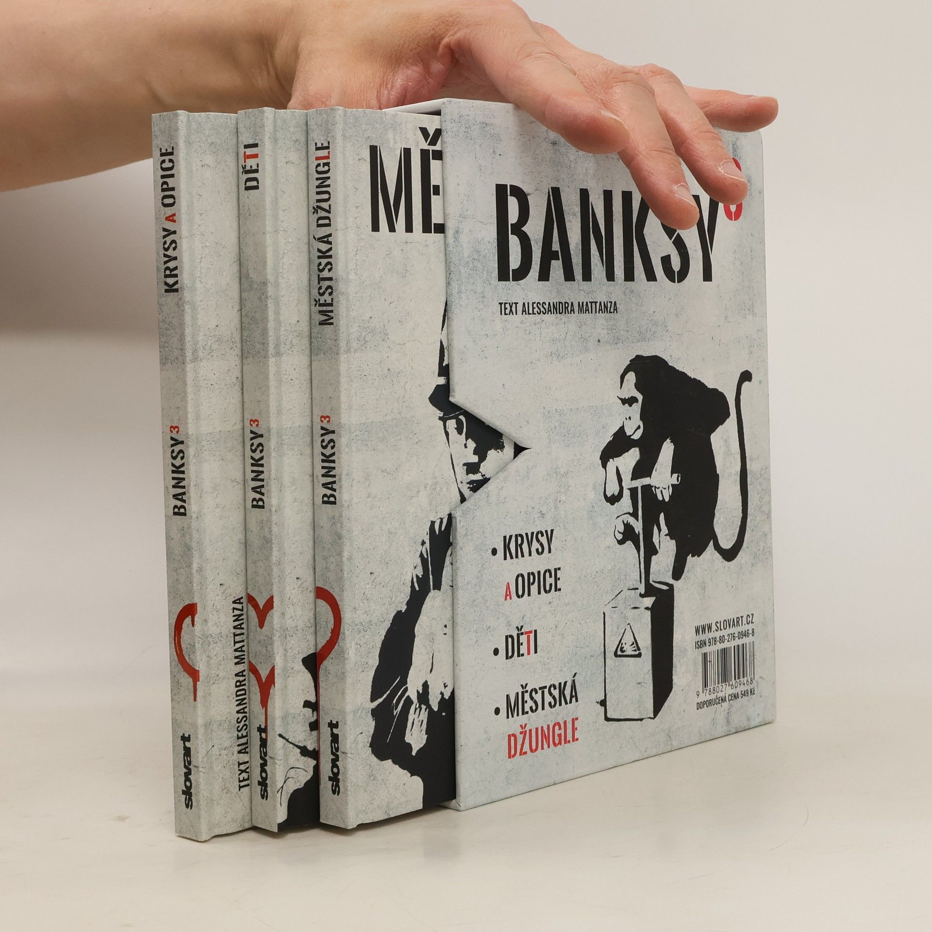 Alessandra Mattanza Banksy 3
