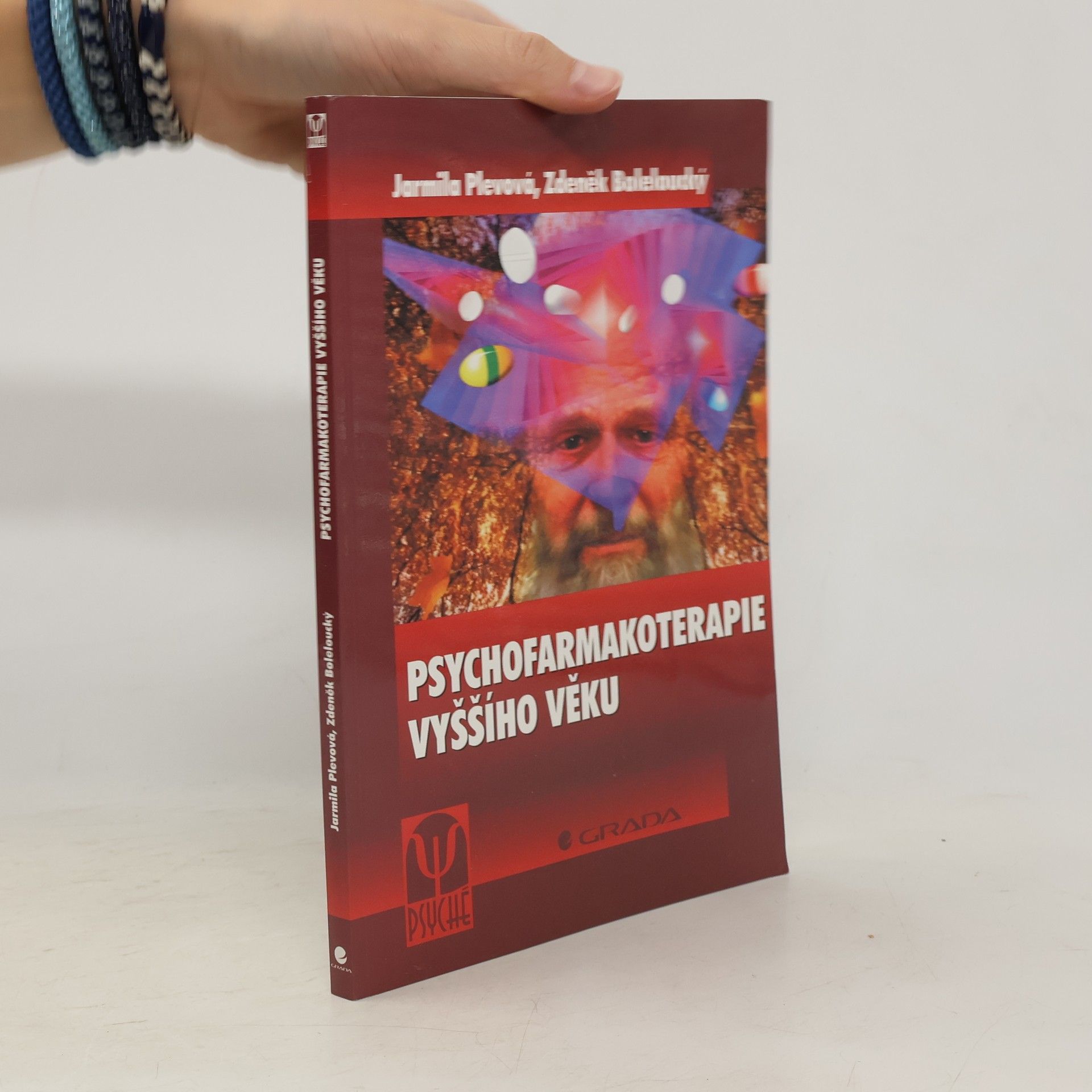 Zdeněk Boleloucký Psychofarmakoterapie vyššího věku