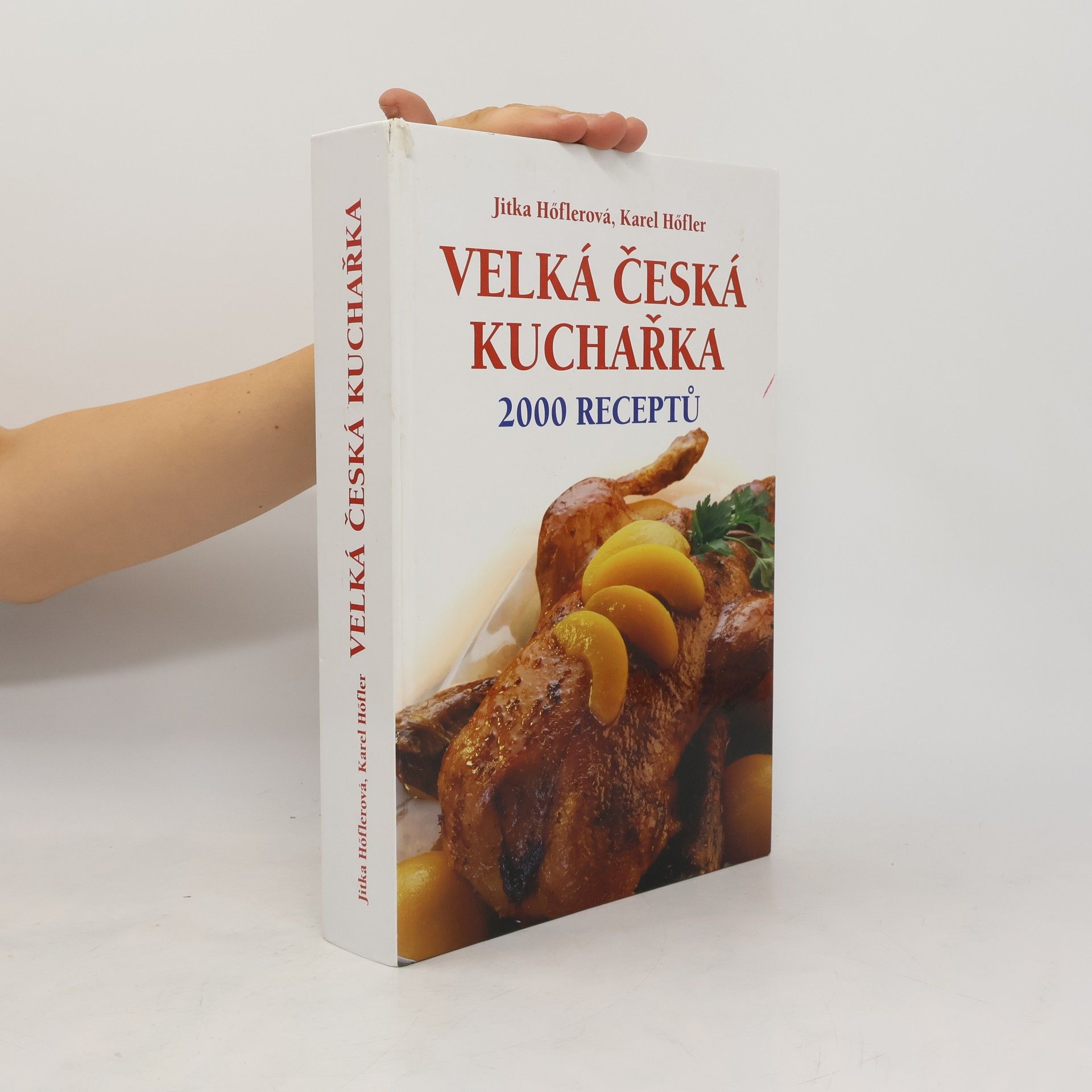 Velká česká kuchařka. 2000 receptů