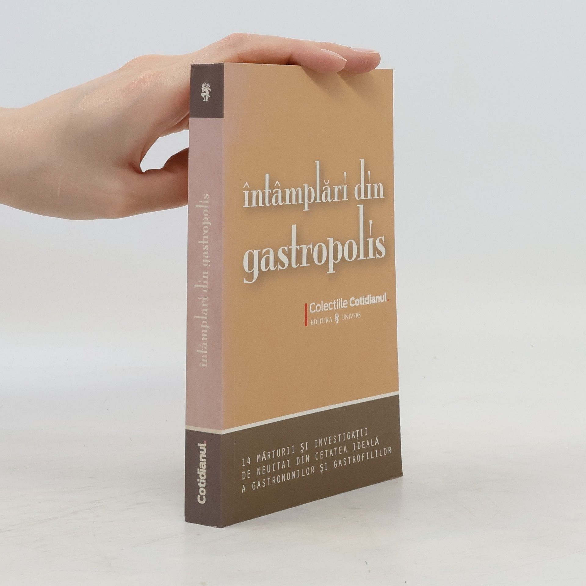 Teodorescu Cristian Întâmplari din gastropolis