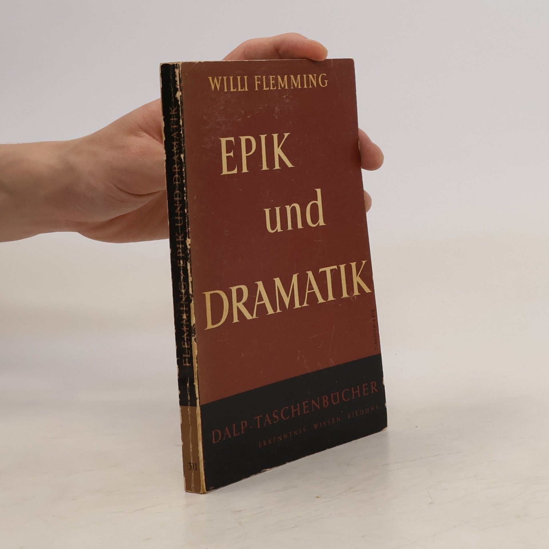 Willi Flemming Epik und Dramatik