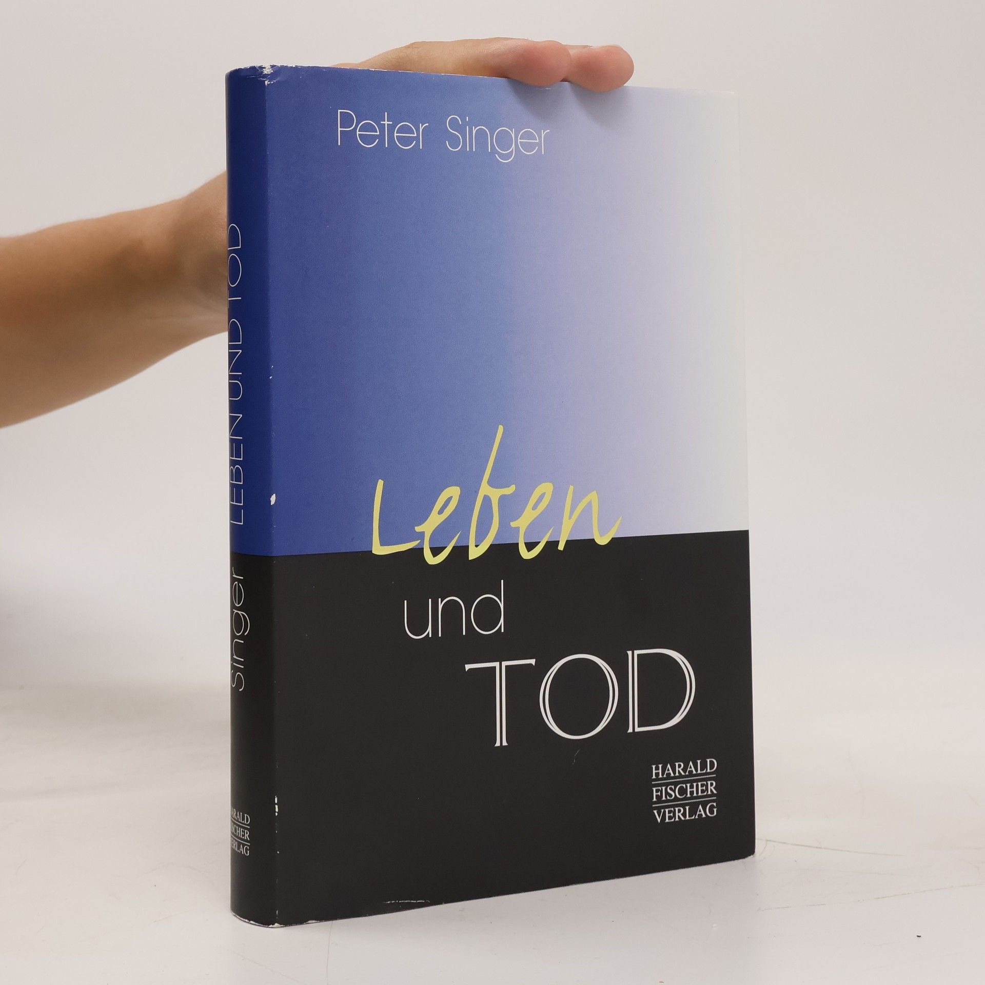 Peter Singer Leben und Tod