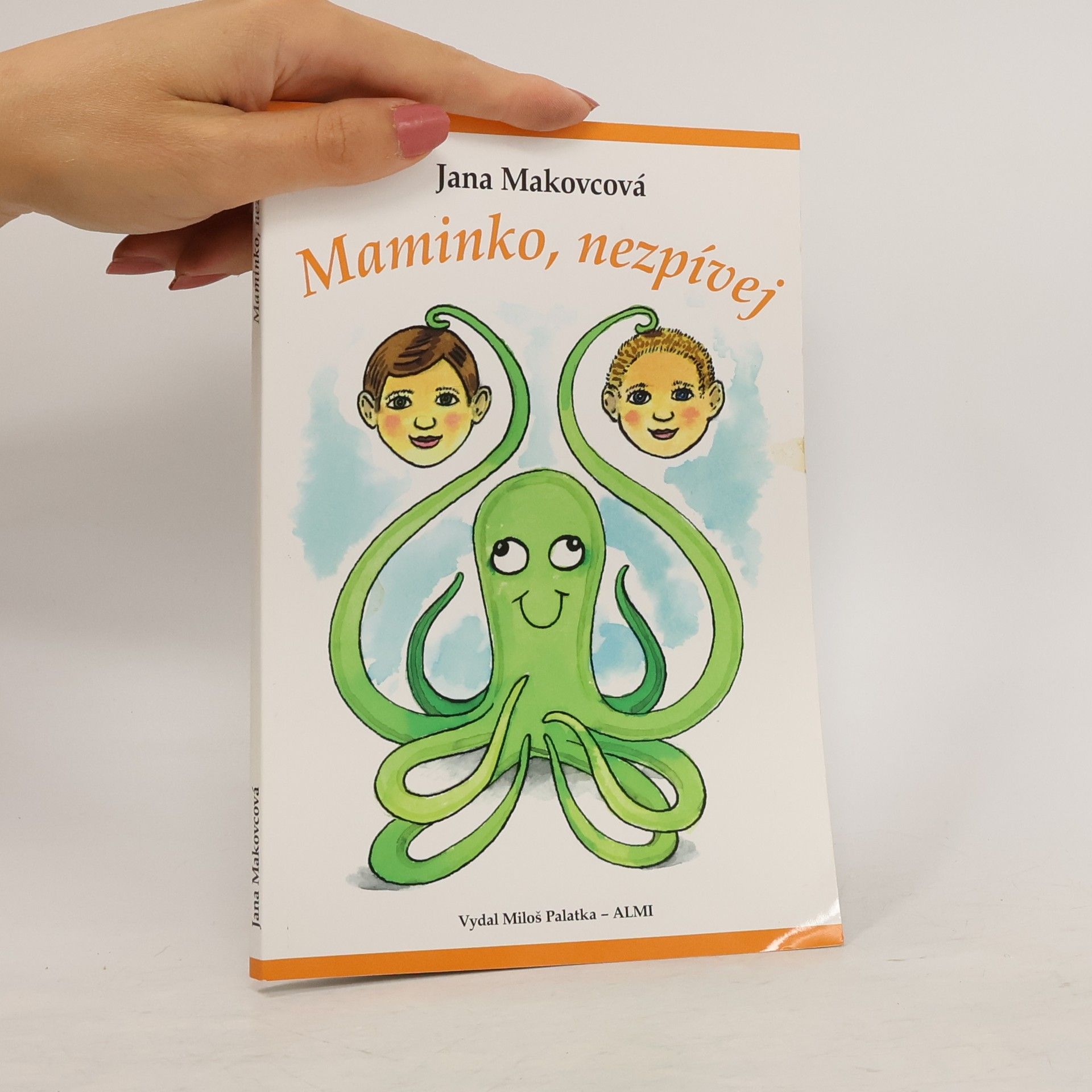 Jana Makovcová Maminko, nezpívej
