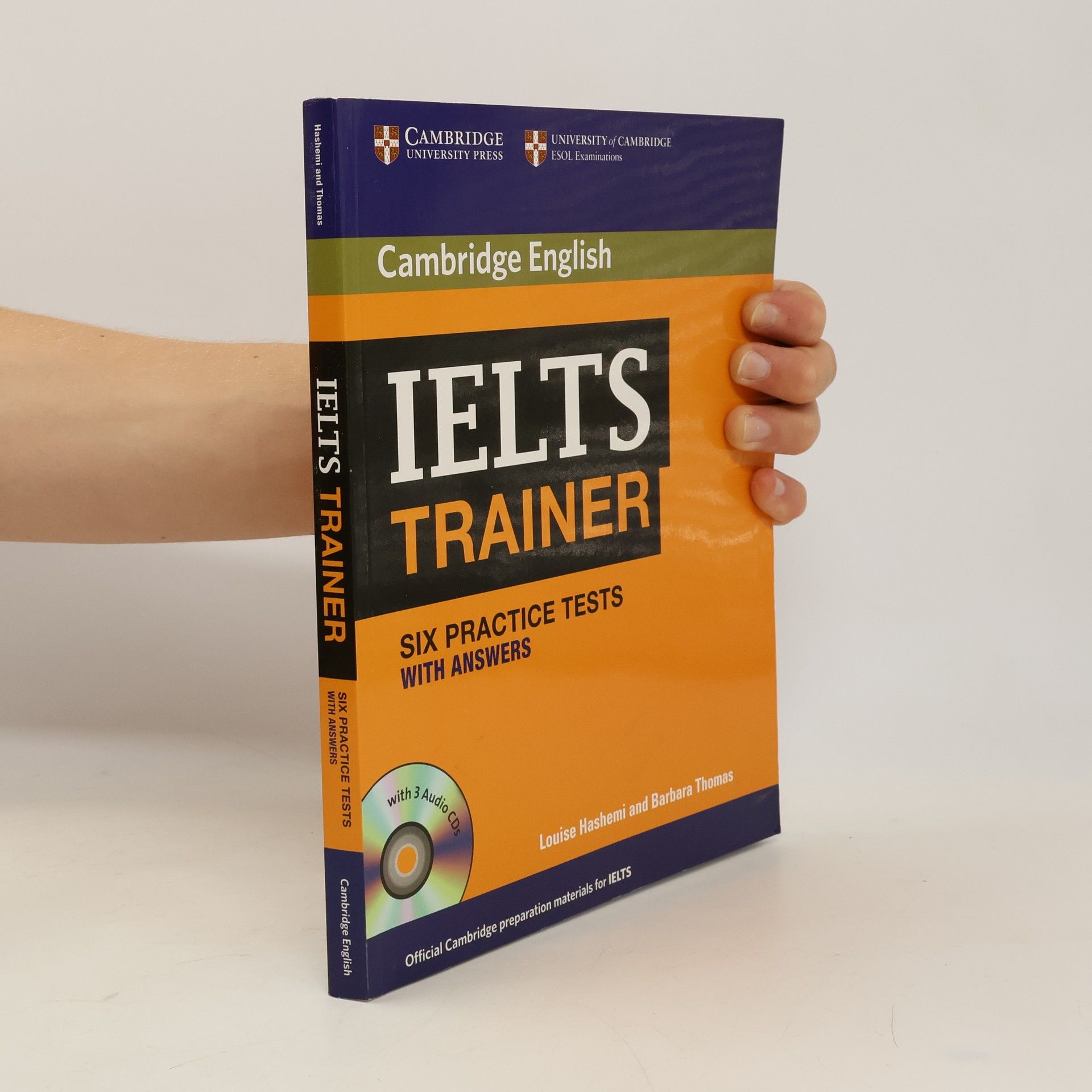 Louise Hashemi IELTS Trainer: Six Practice Tests with Answers