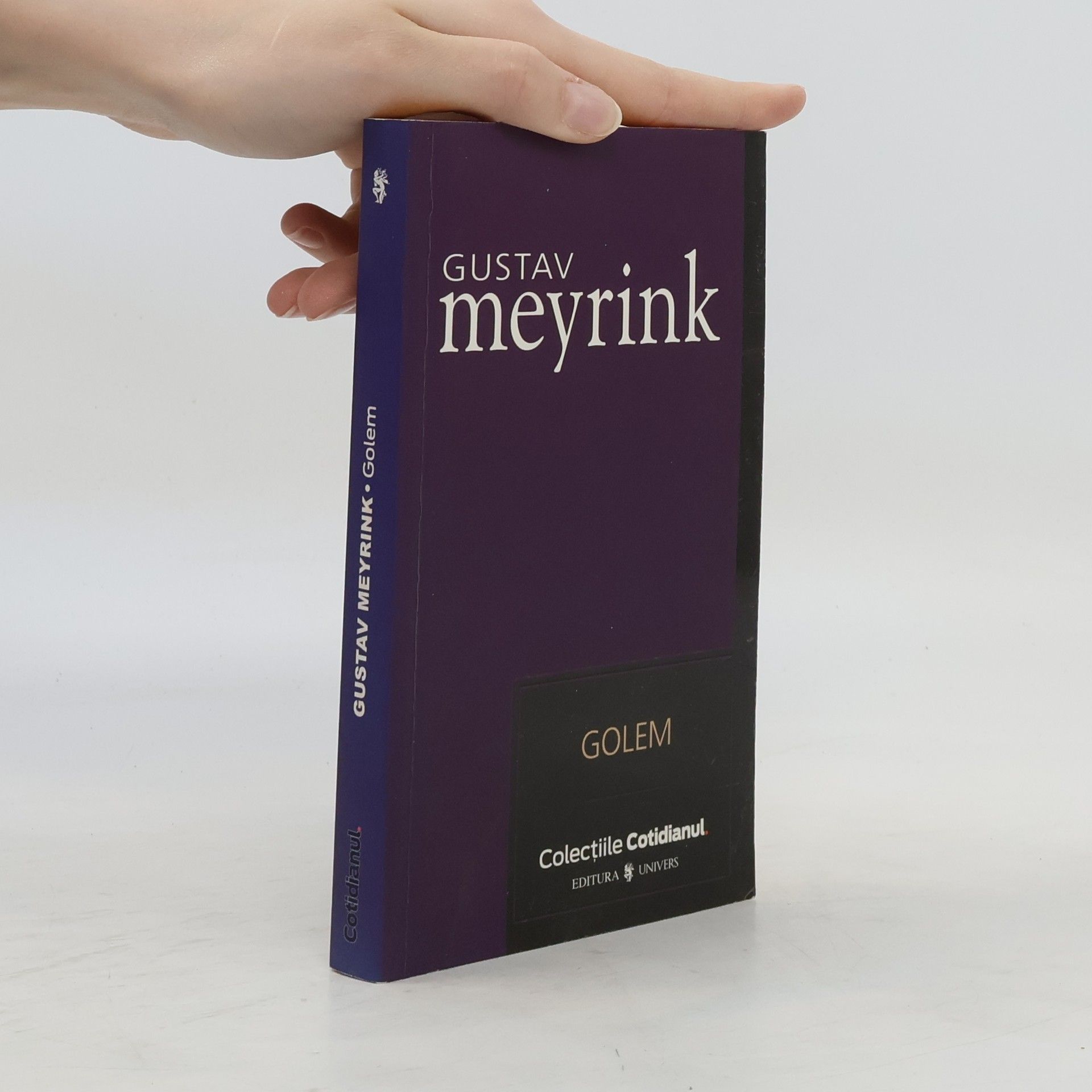 Gustav Meyrink Golem