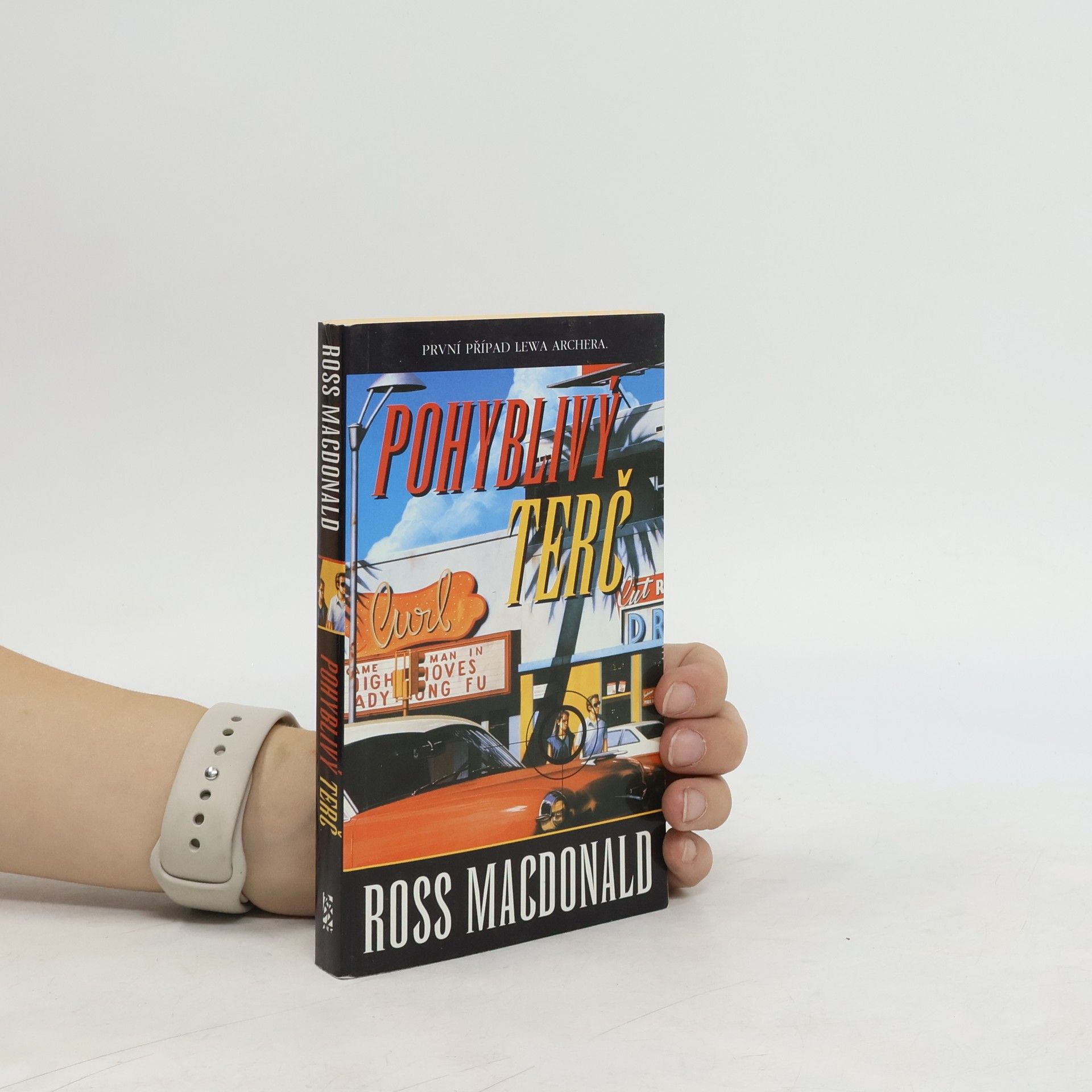 Ross Macdonald Pohyblivý terč