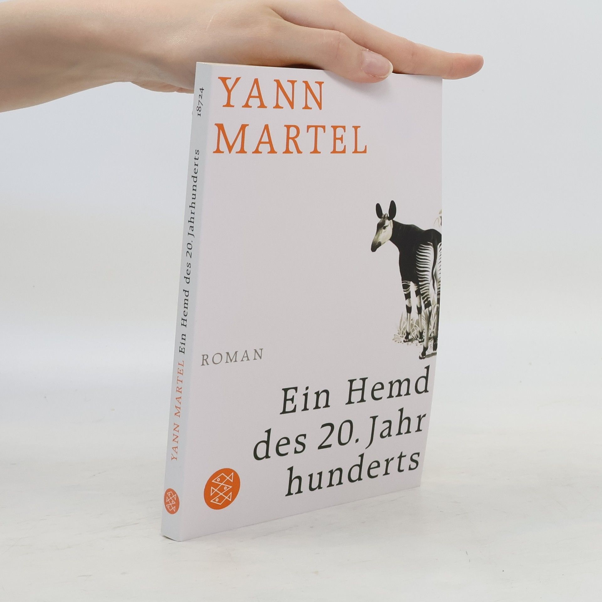 Yann Martel Ein Hemd des 20. Jahrhunderts