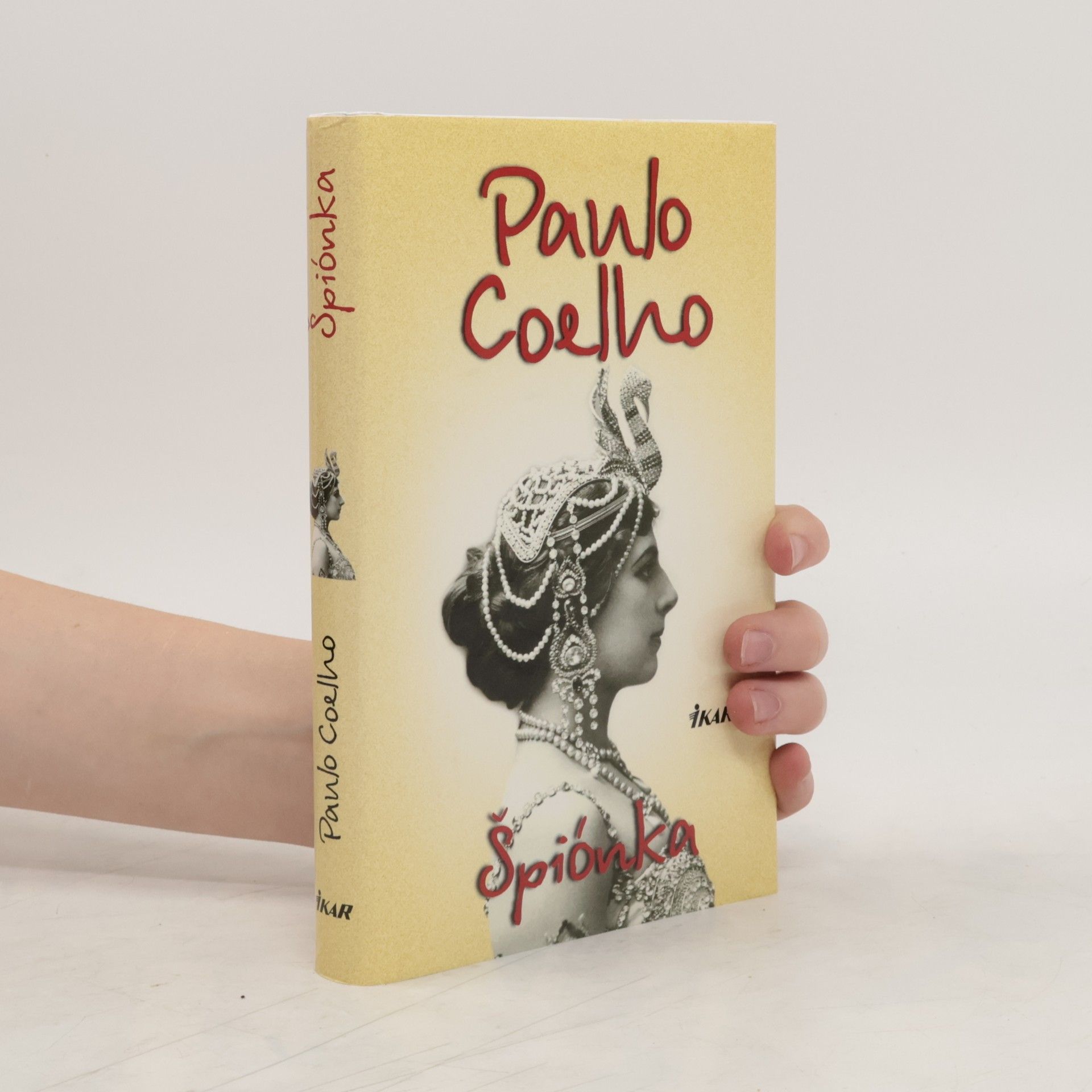Paulo Coelho Špiónka