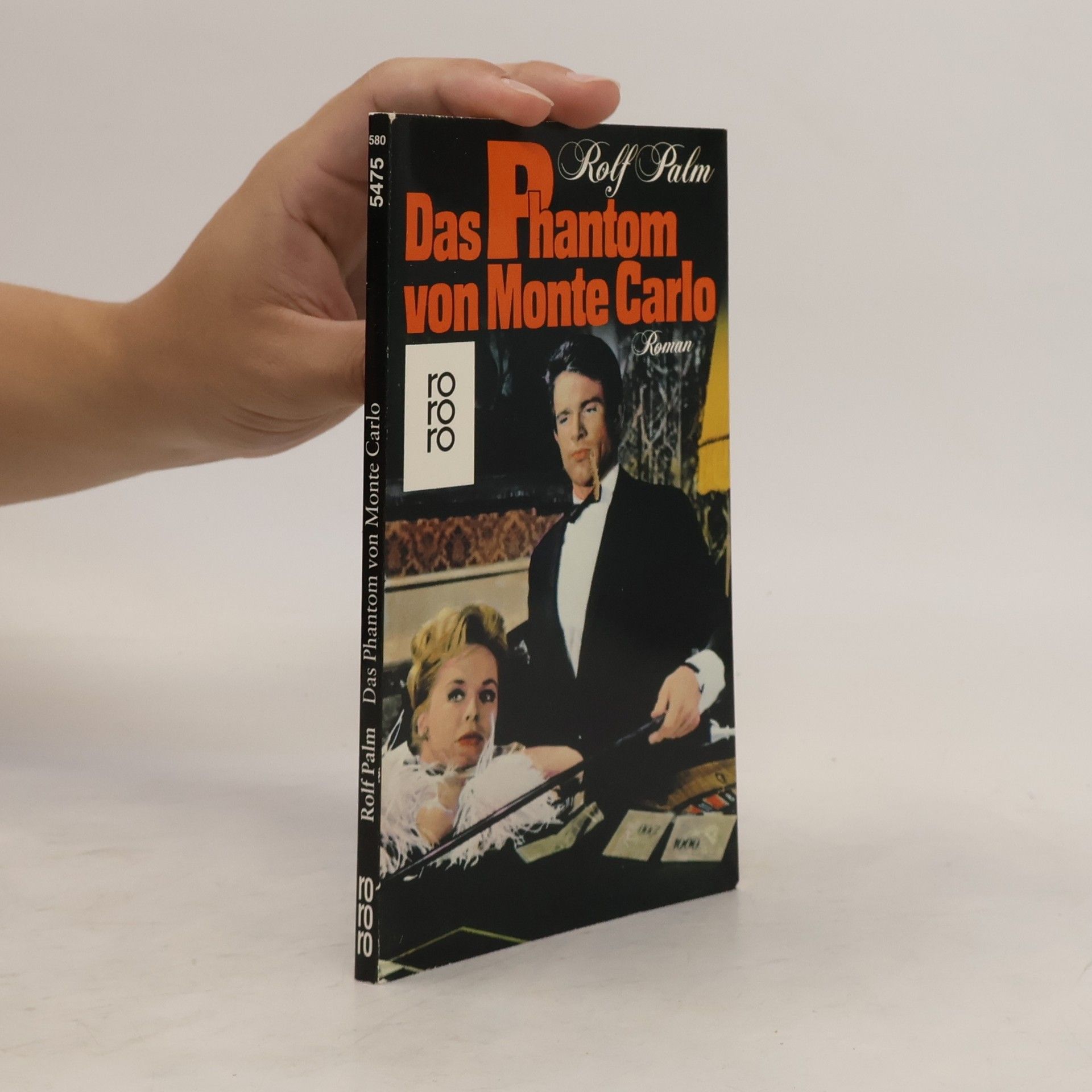 Rolf Palm Das Phantom von Monte Carlo