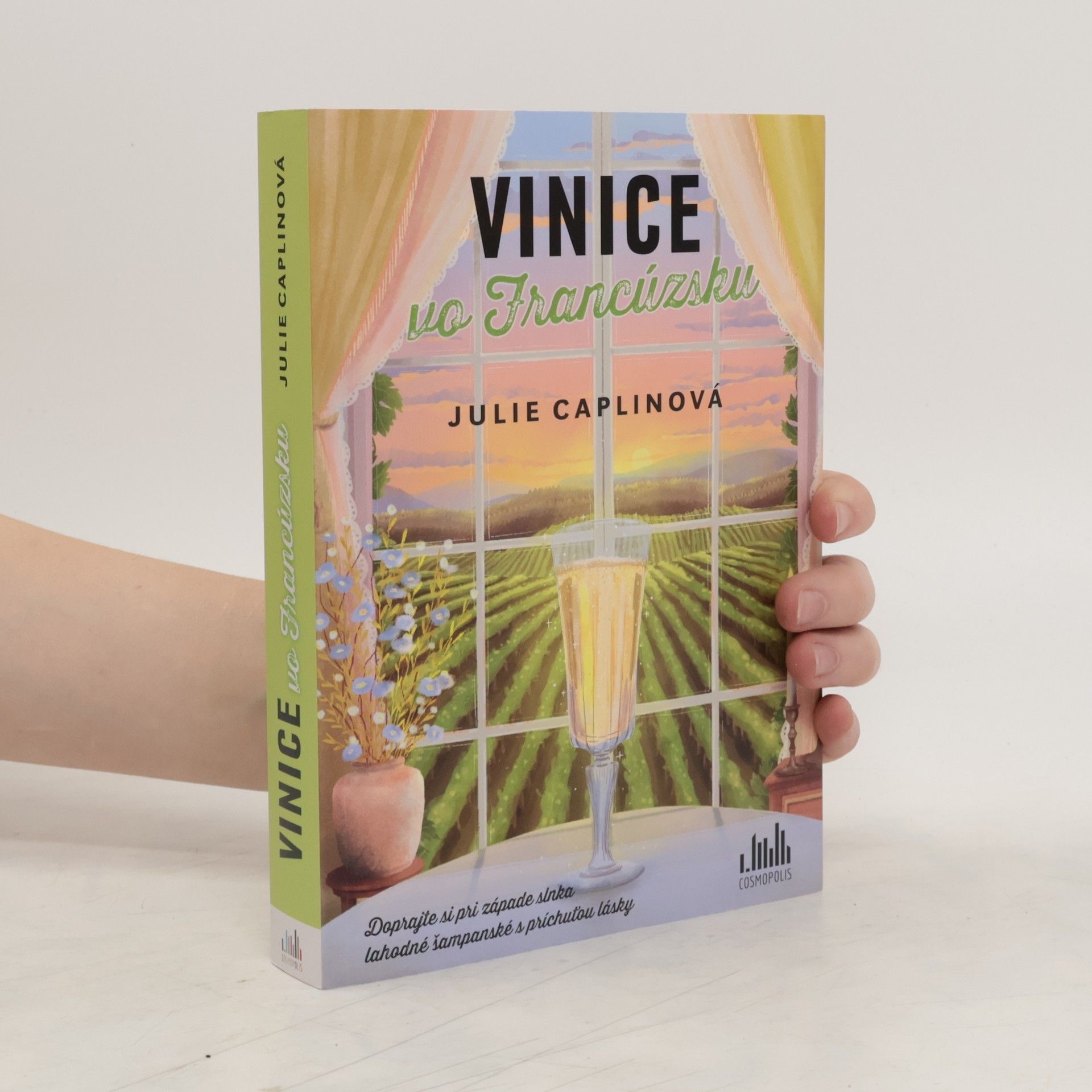 Julie Caplin Vinice vo Francúzsku