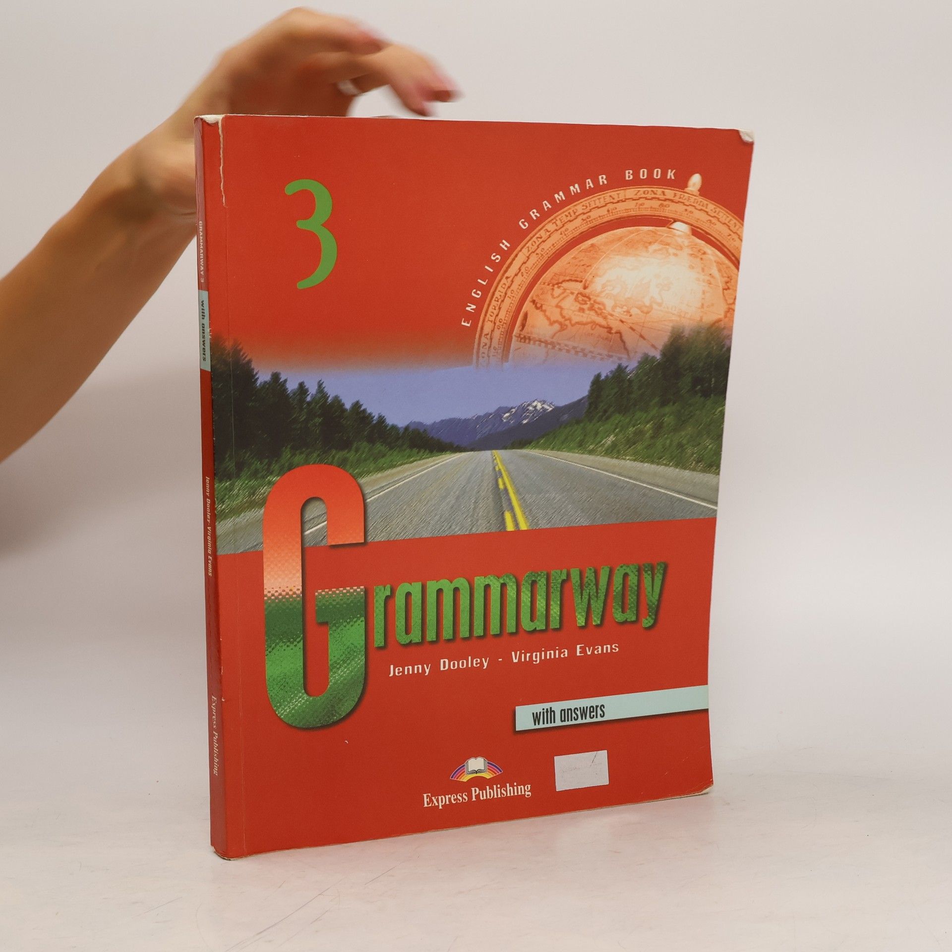 Jenny Dooley Grammarway: with answers. 3
