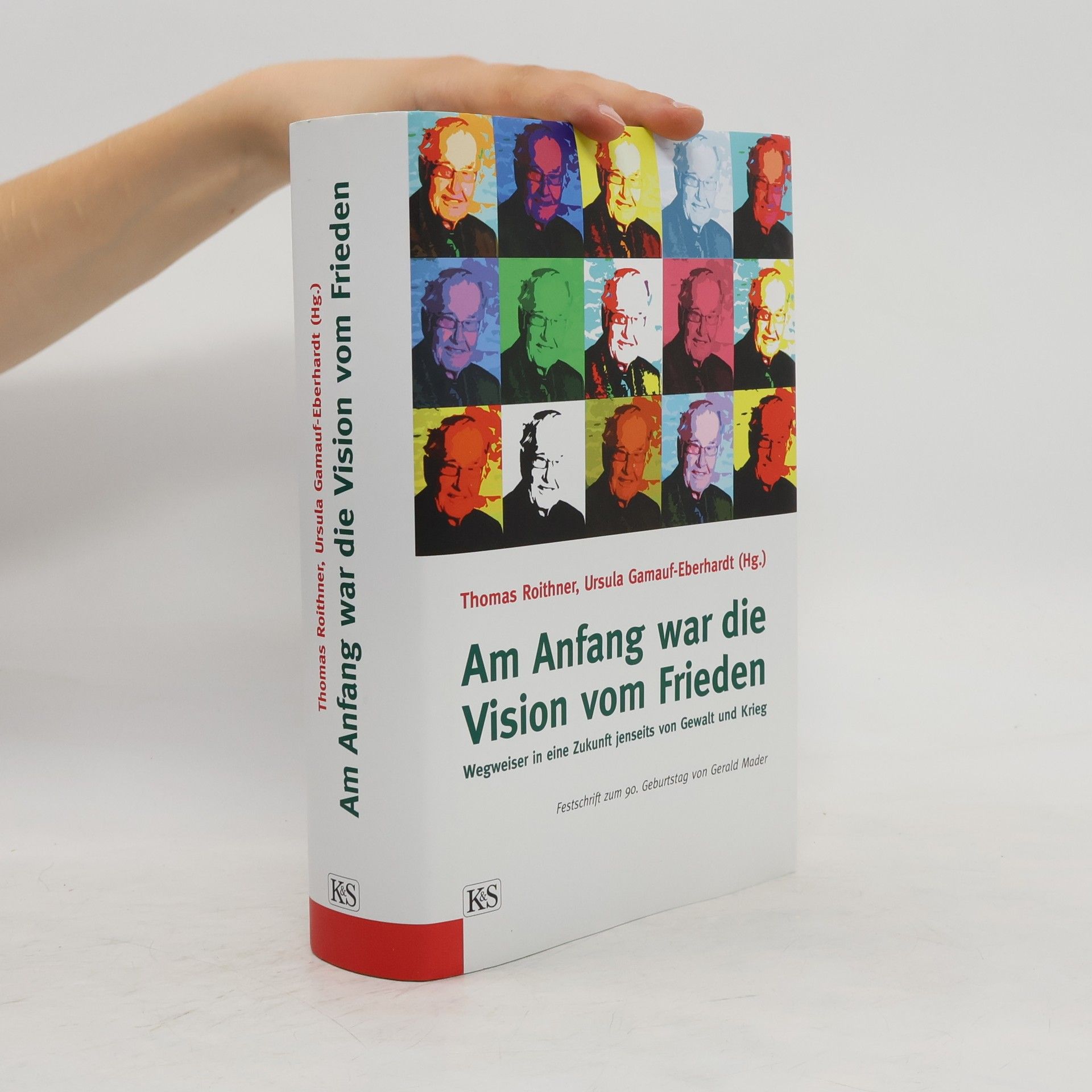 Thomas Roithner Am Anfang war die Vision vom Frieden