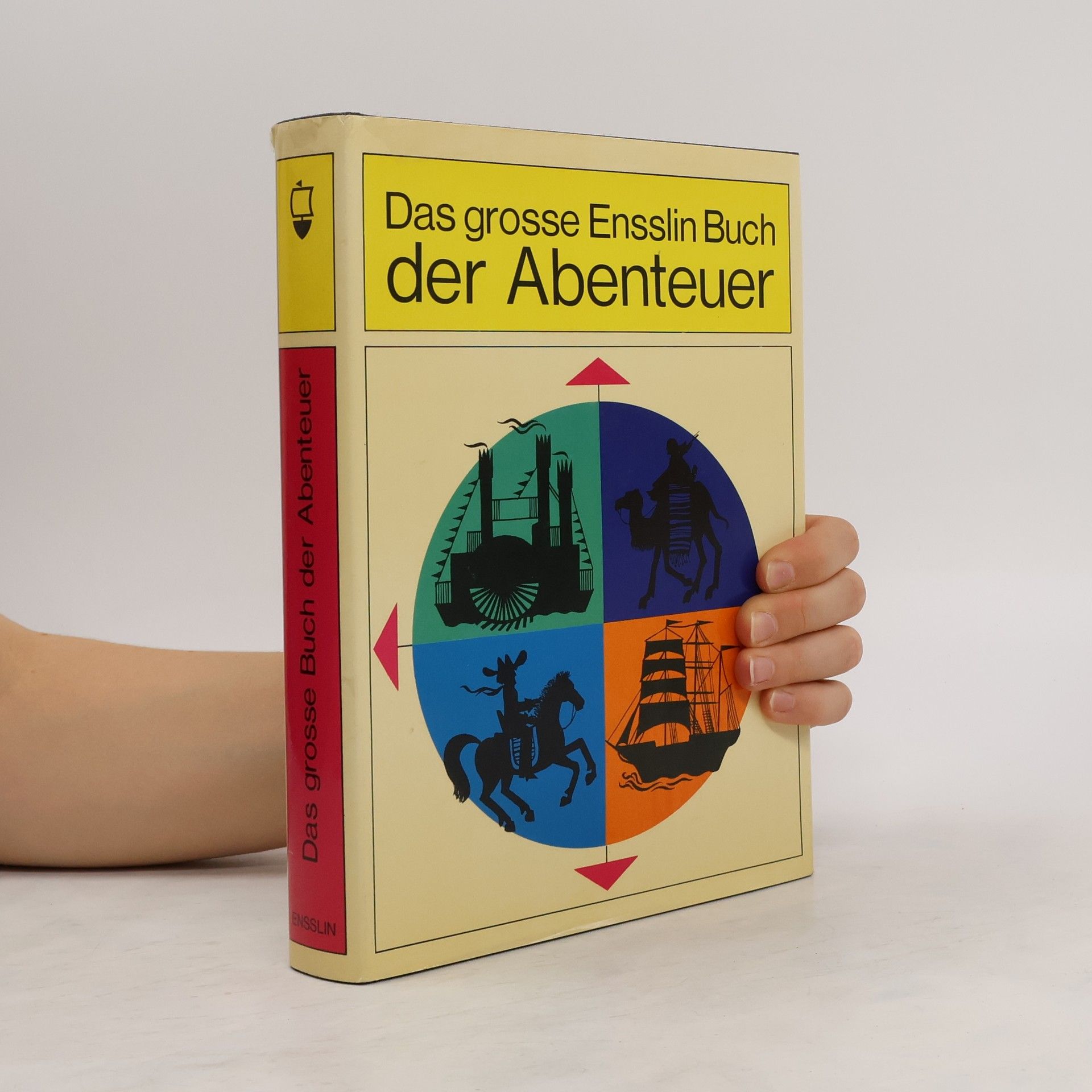 Karl Bahnmüller Das grosse Ensslin-Buch der Abenteuer