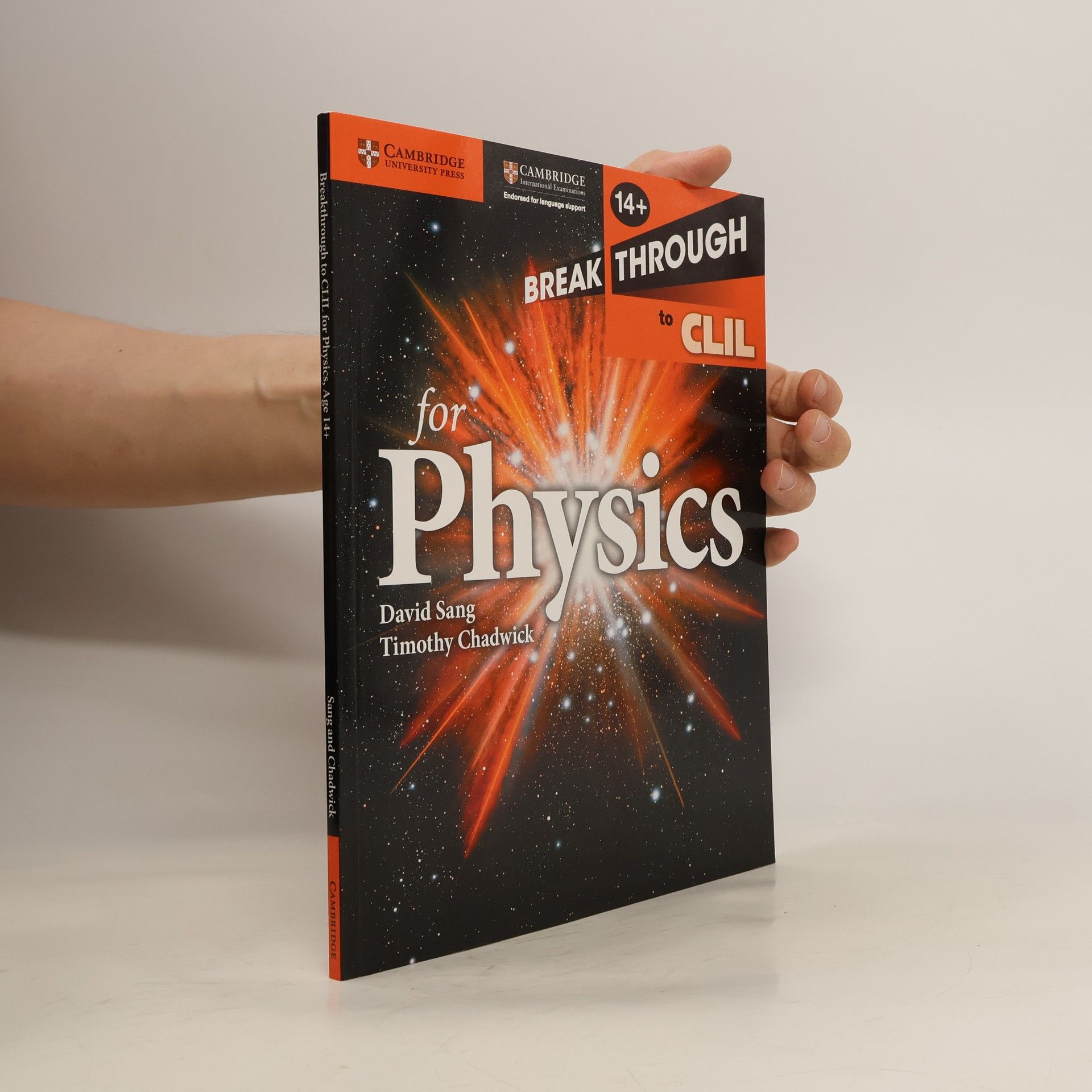 David Sanger Breakthrough to CLIL for Physics Age 14+ Workbook