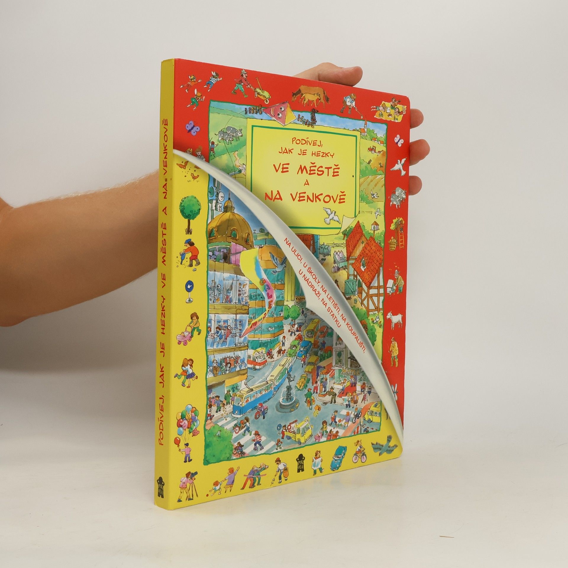 Podívej, jak je hezky ve městě a na venkově