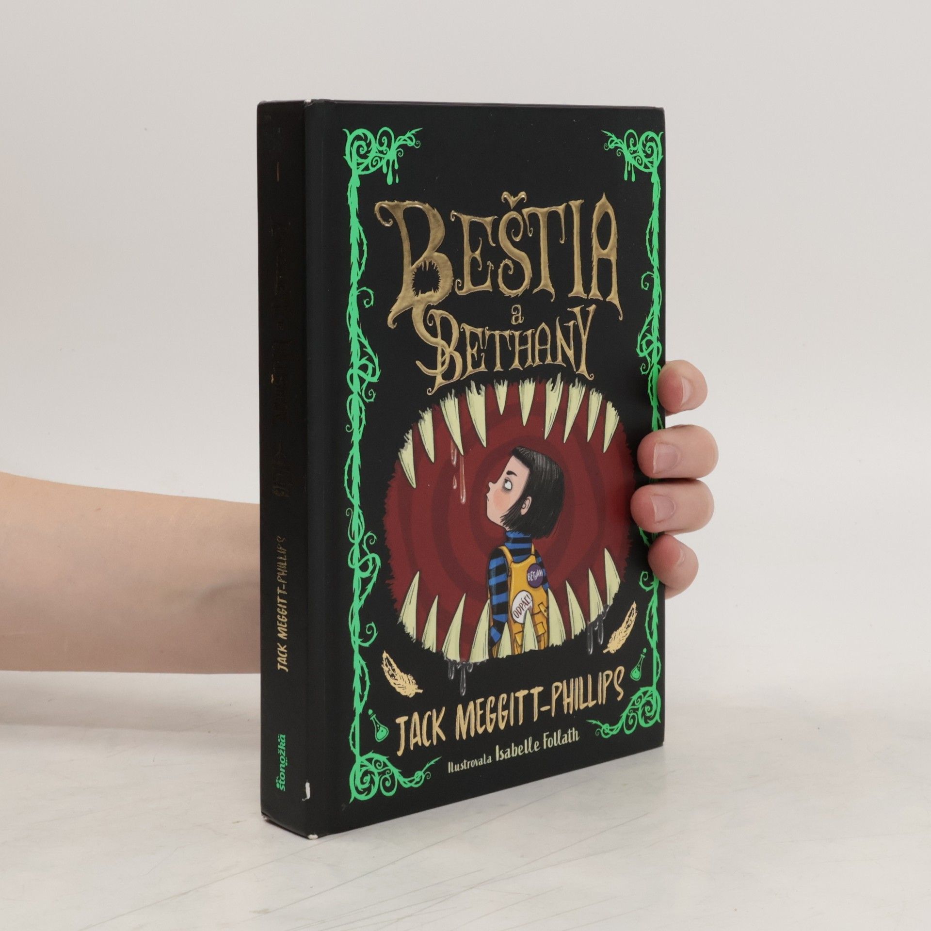 Jack Meggitt-Phillips Beštia a Bethany