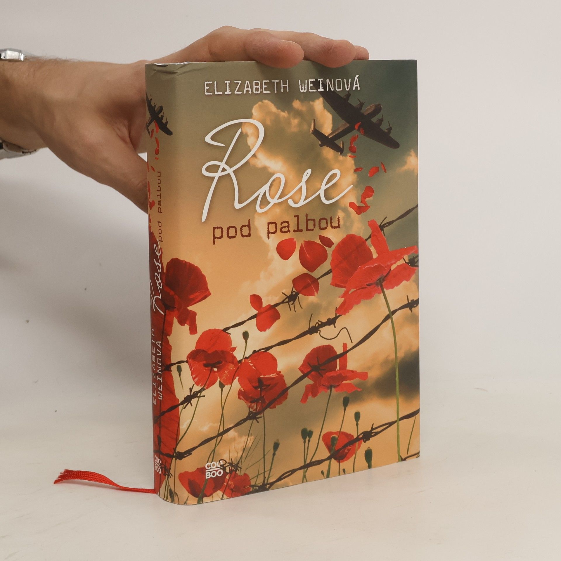 Elizabeth E. Wein Rose pod palbou