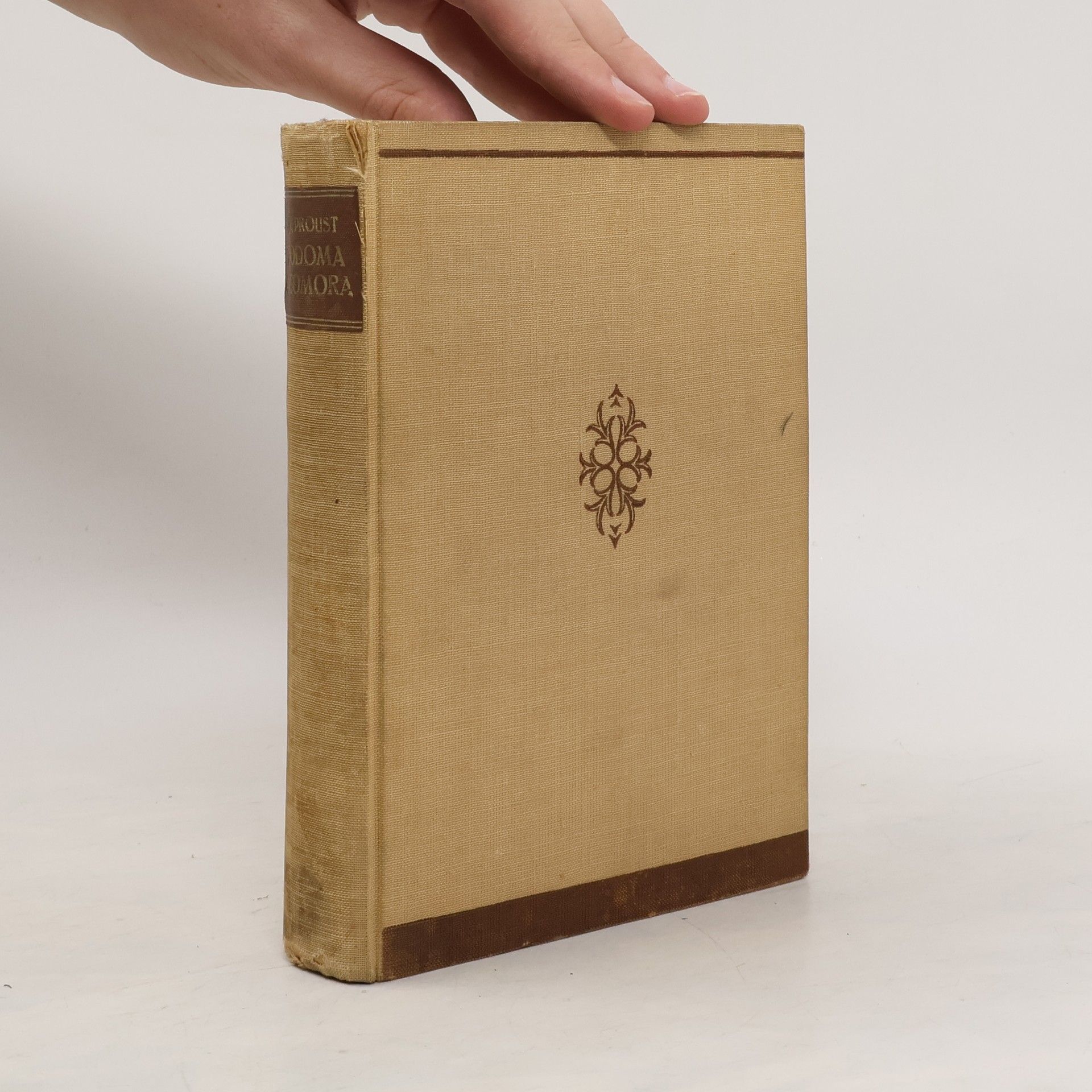 Marcel Proust Hledání ztraceného času. Díl V.