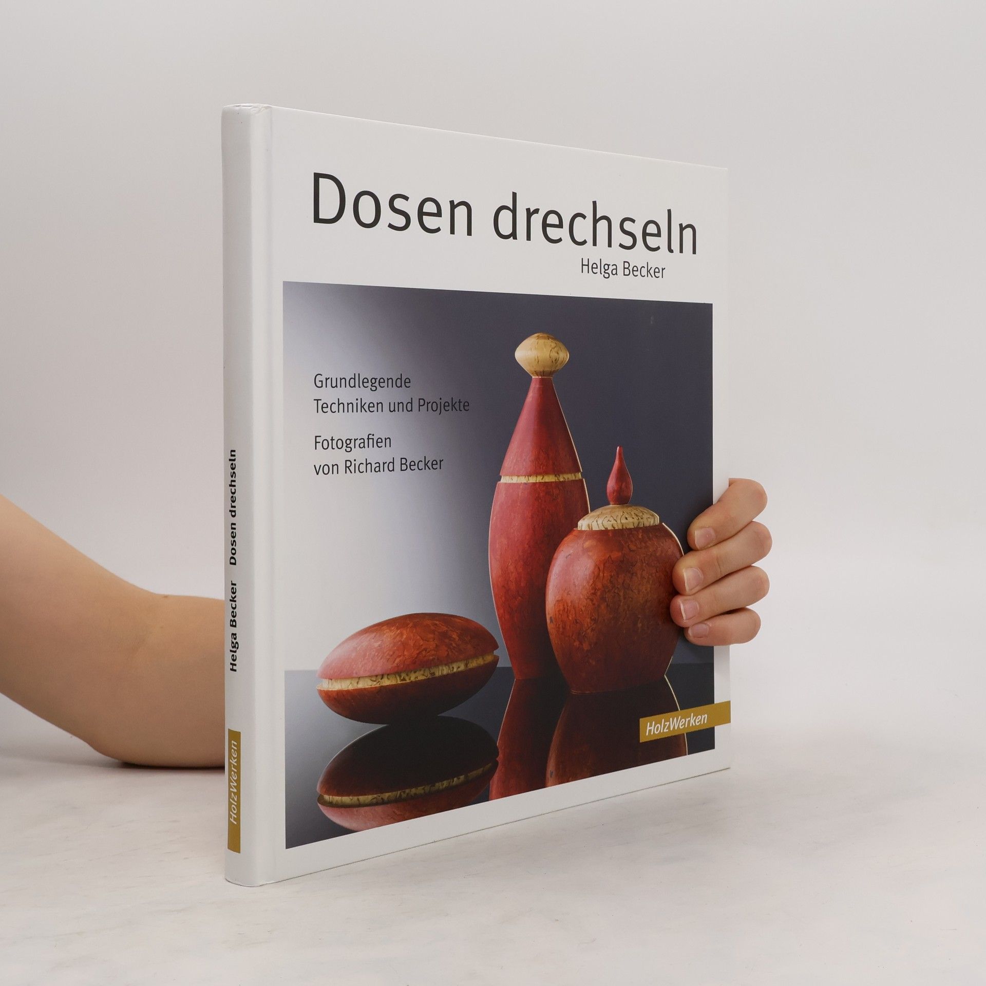 Helga Becker-Bickerich Dosen drechseln