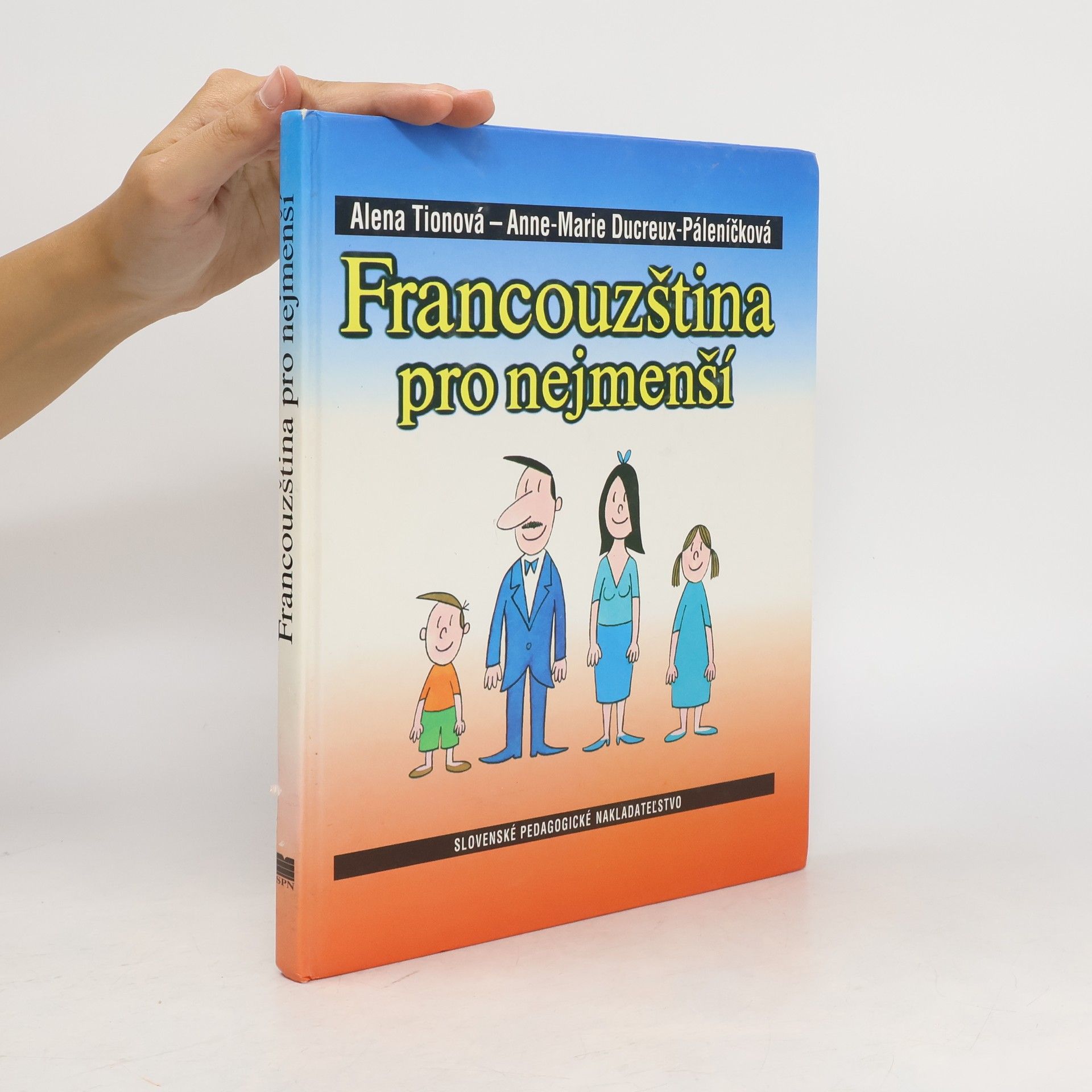 Alena Tionová Francouzština pro nejmenší