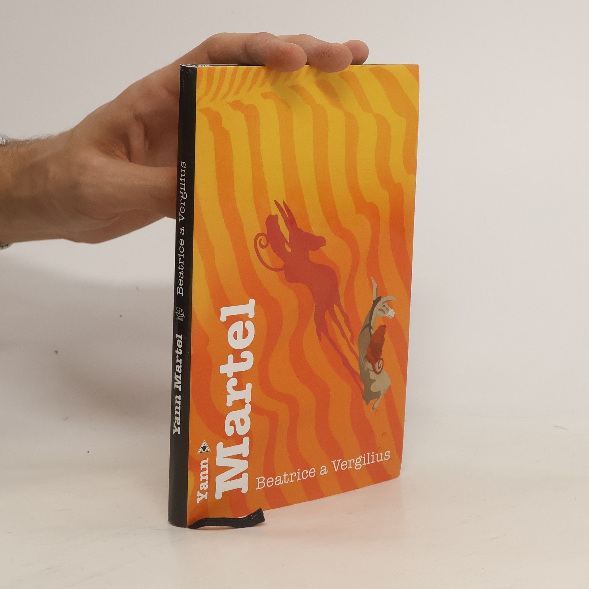 Yann Martel Beatrice a Vergilius