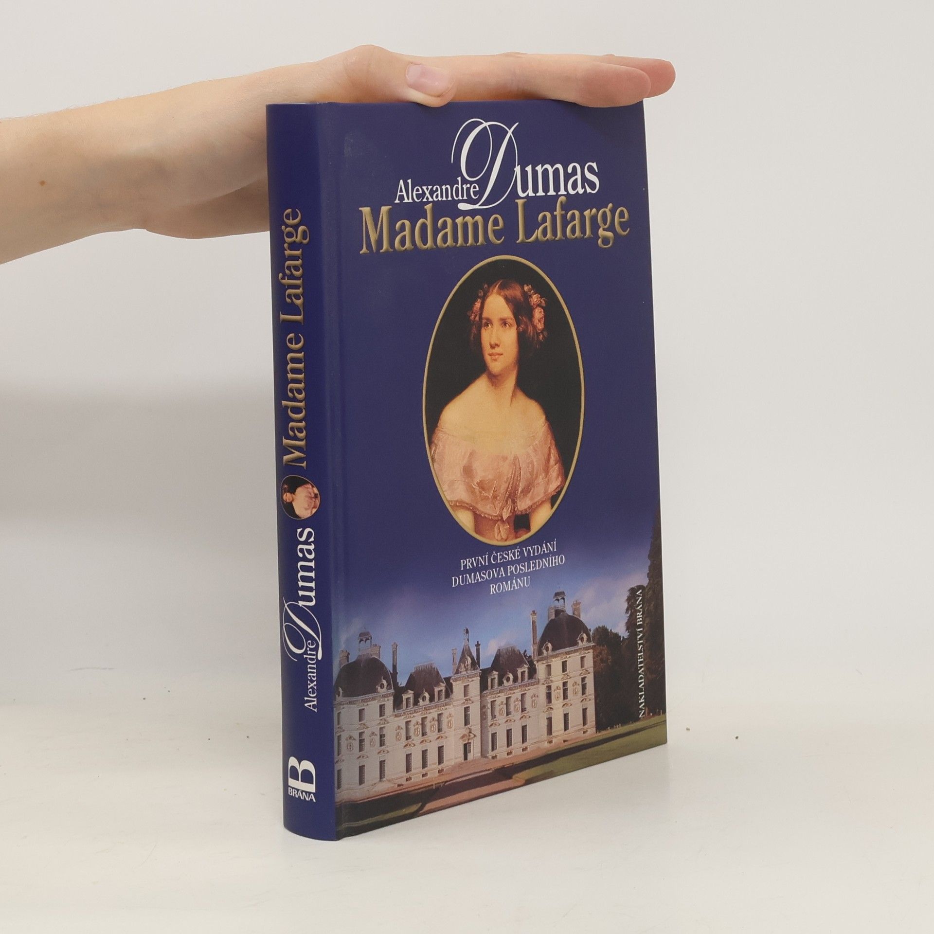 Alexandre Dumas starší Madame Lafarge