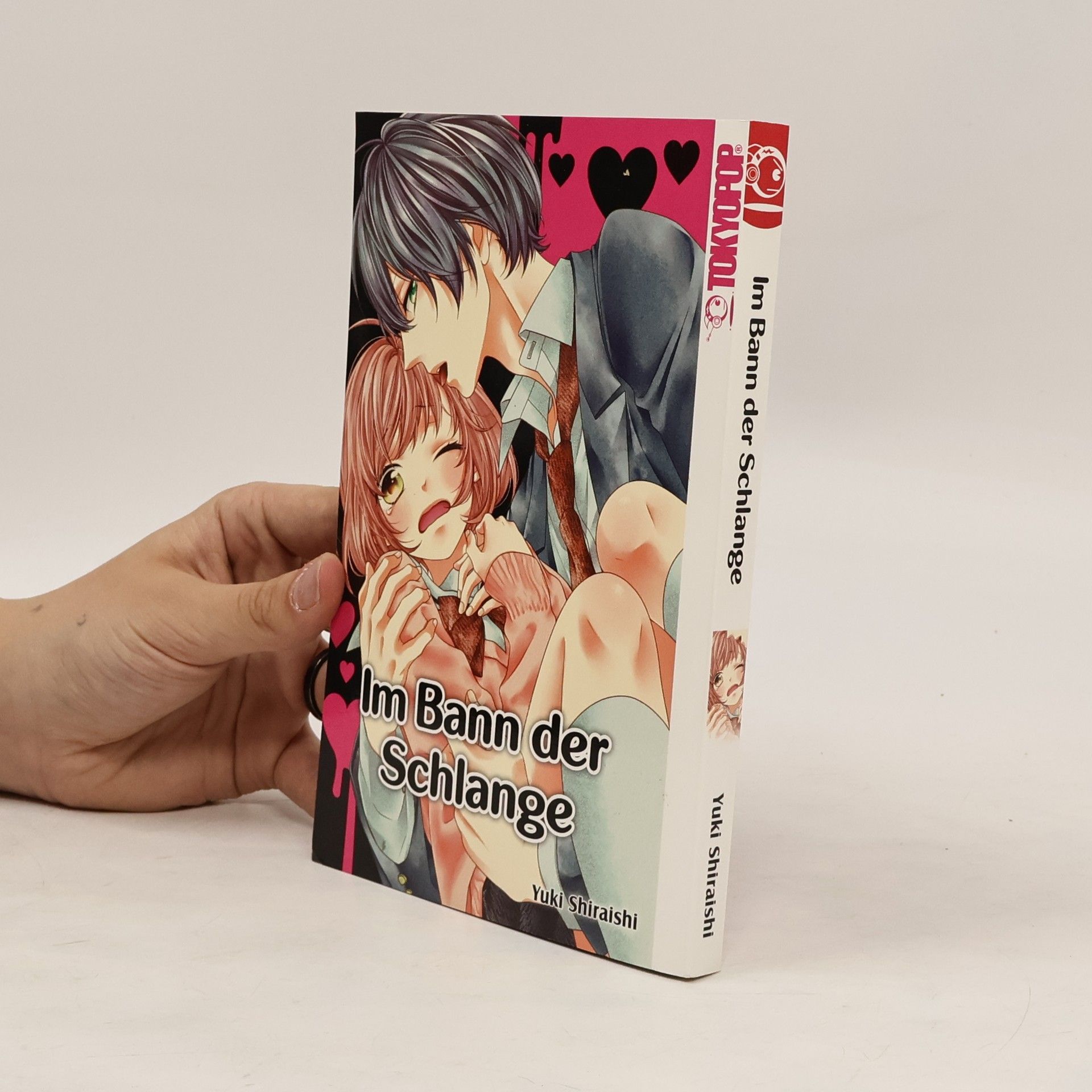 Yuki Shiraishi Im Bann der Schlange