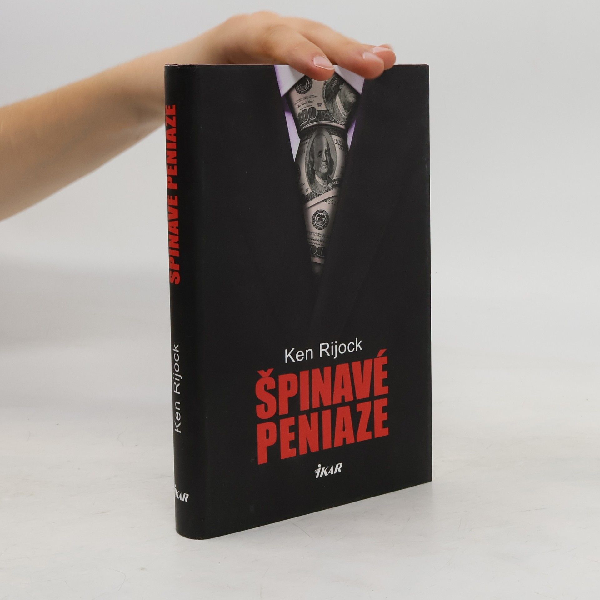 Kenneth Rijock Špinavé peniaze