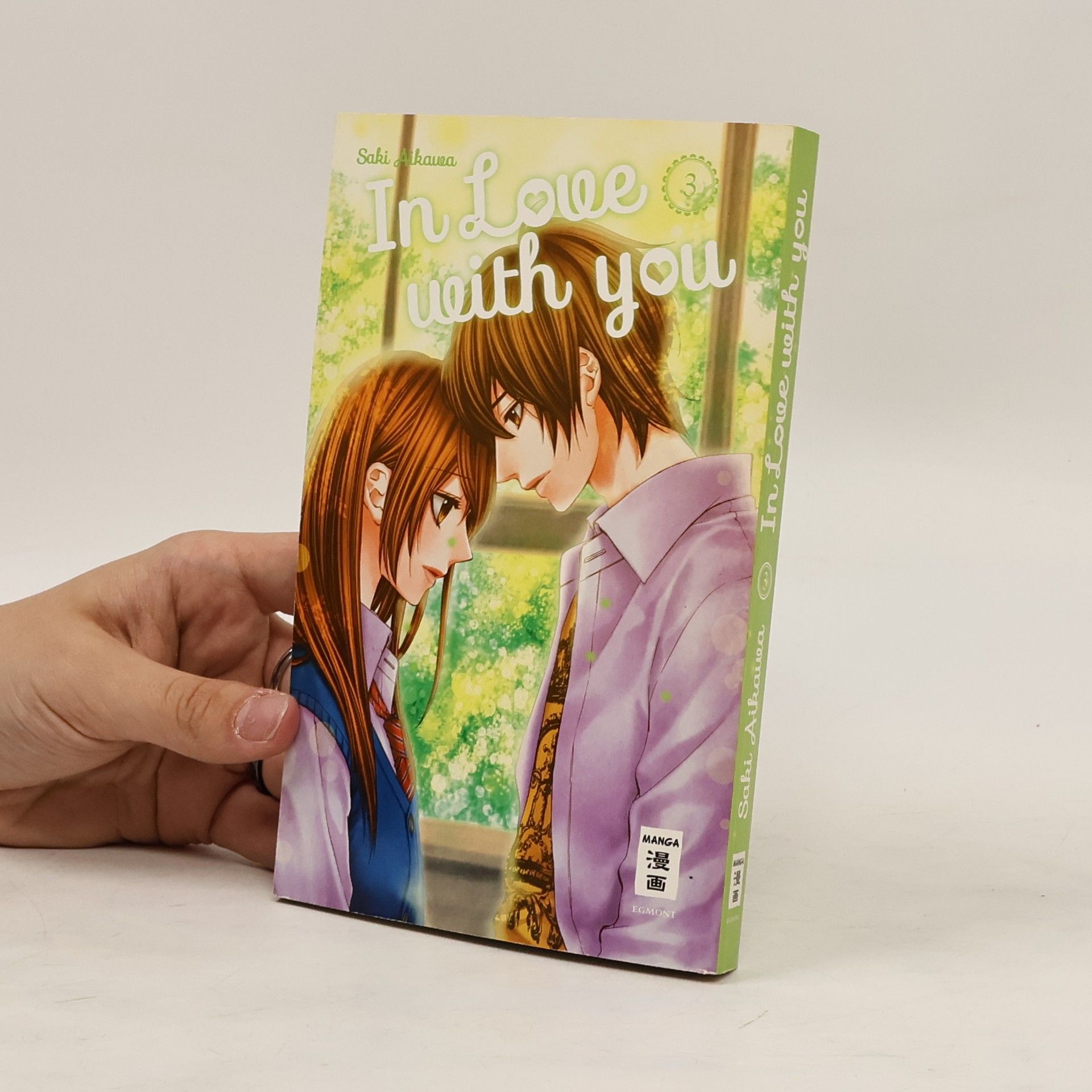 Saki Aikawa In love with you 3